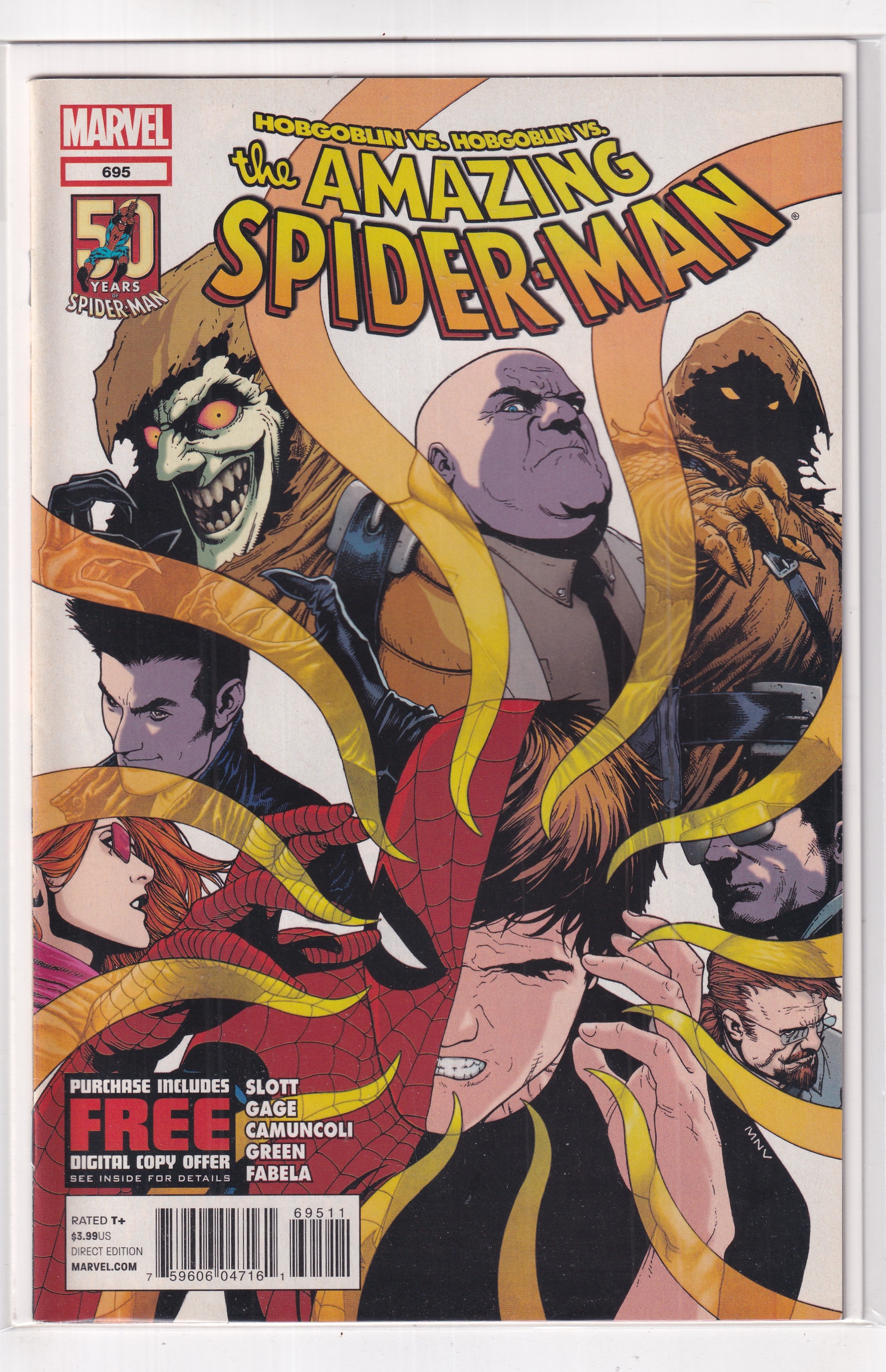 Amazing Spider-Man #695