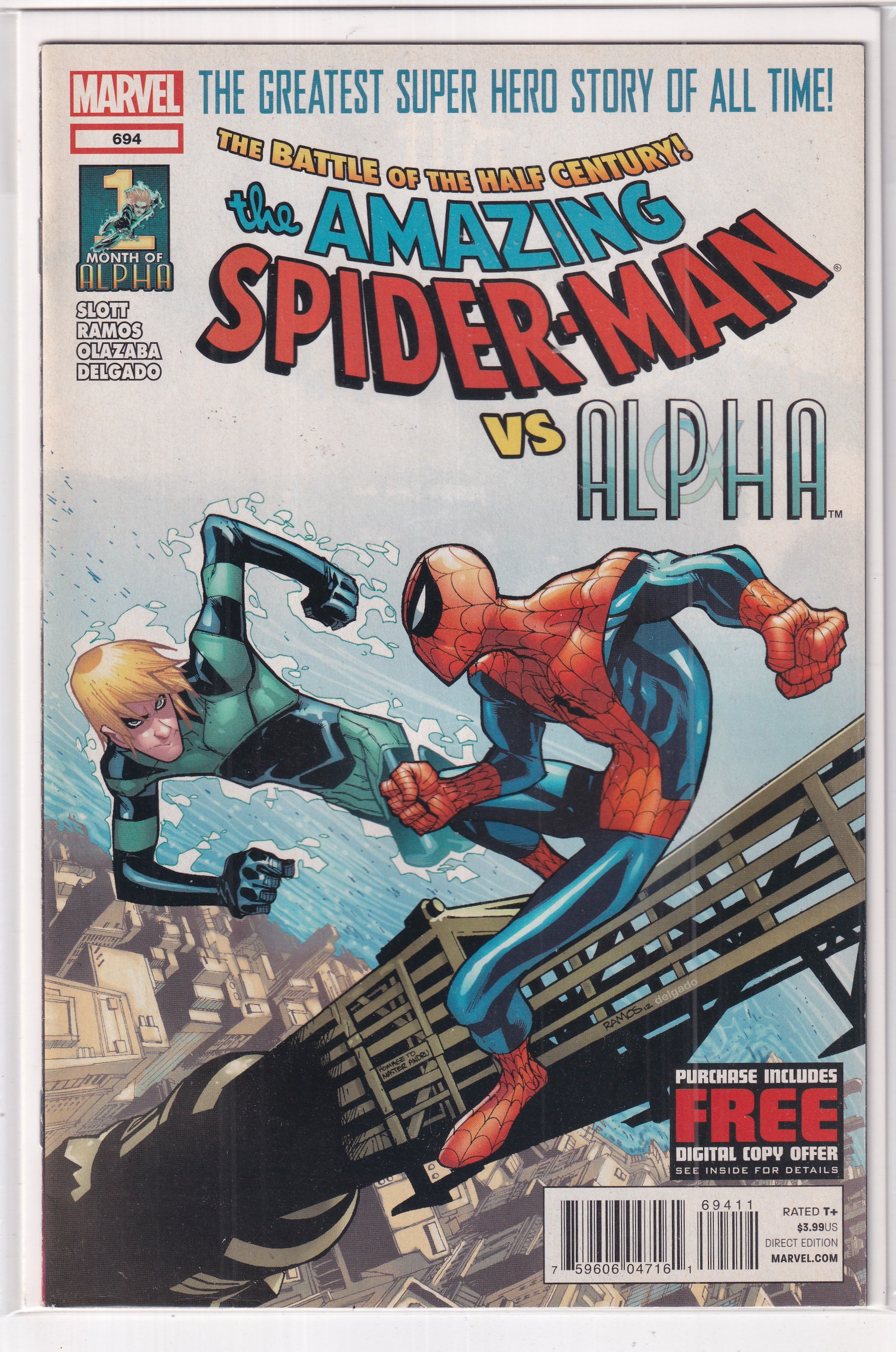 Amazing Spider-Man #694
