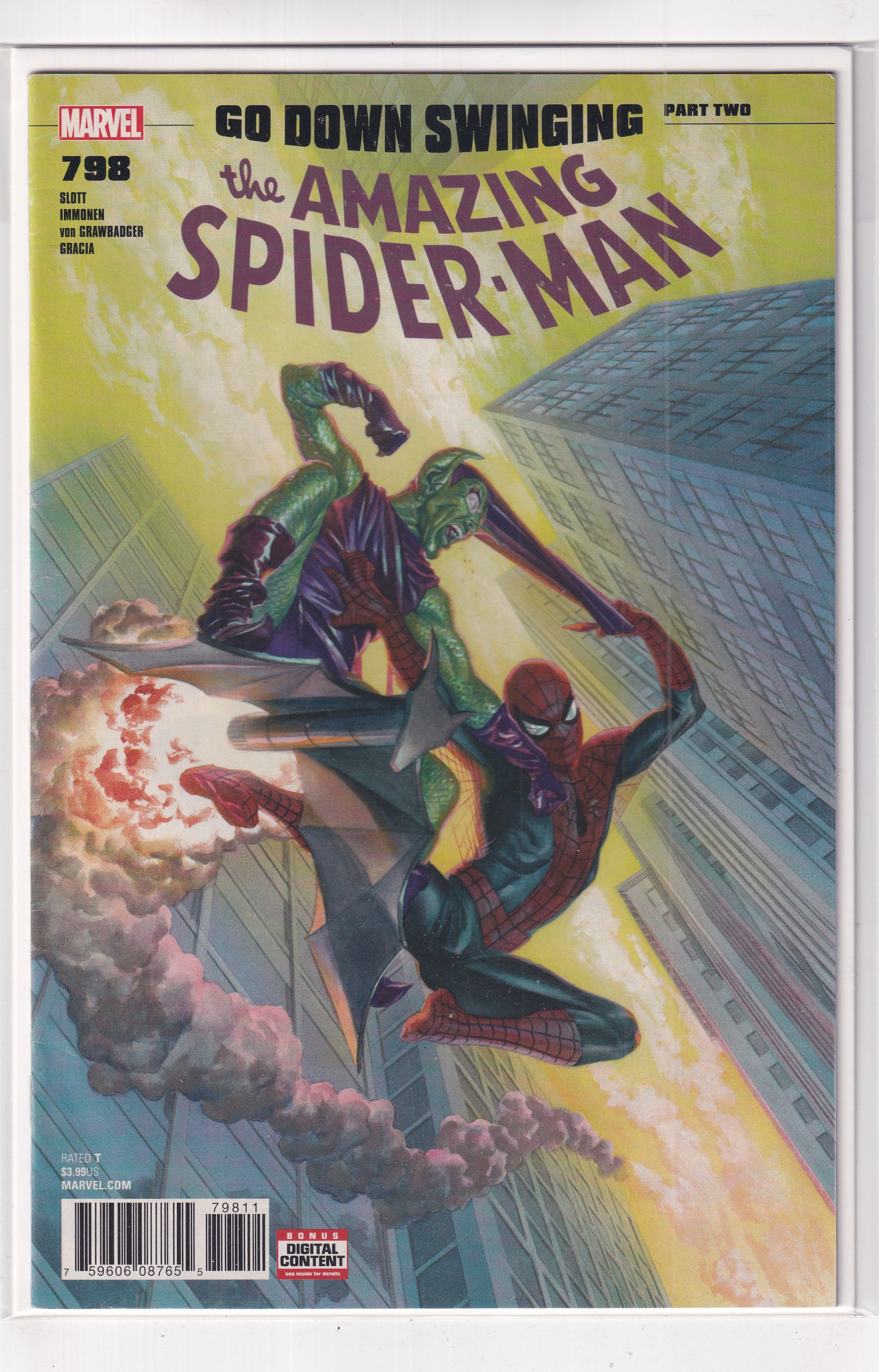 Amazing Spider-Man #798