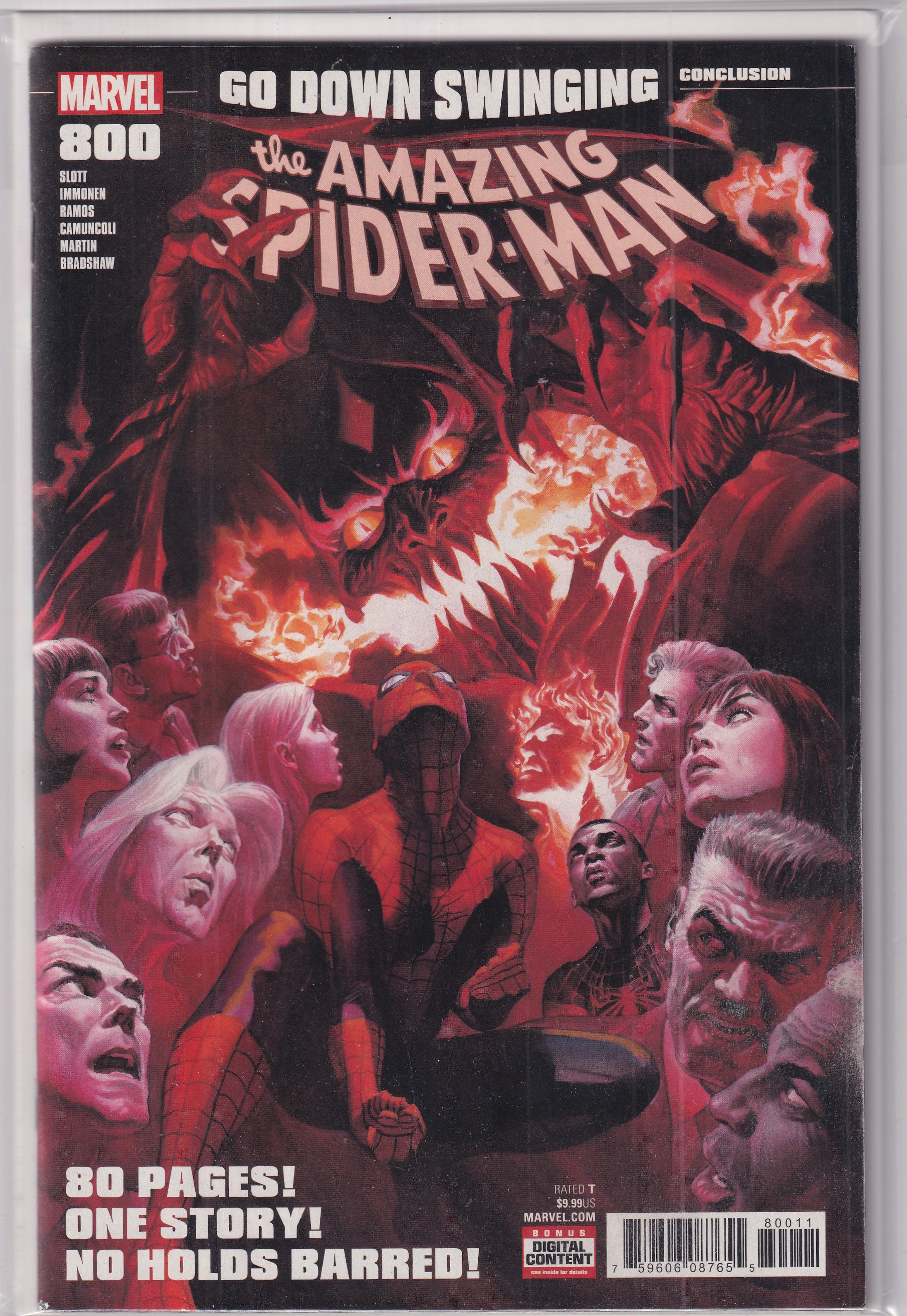Amazing Spider-Man #800