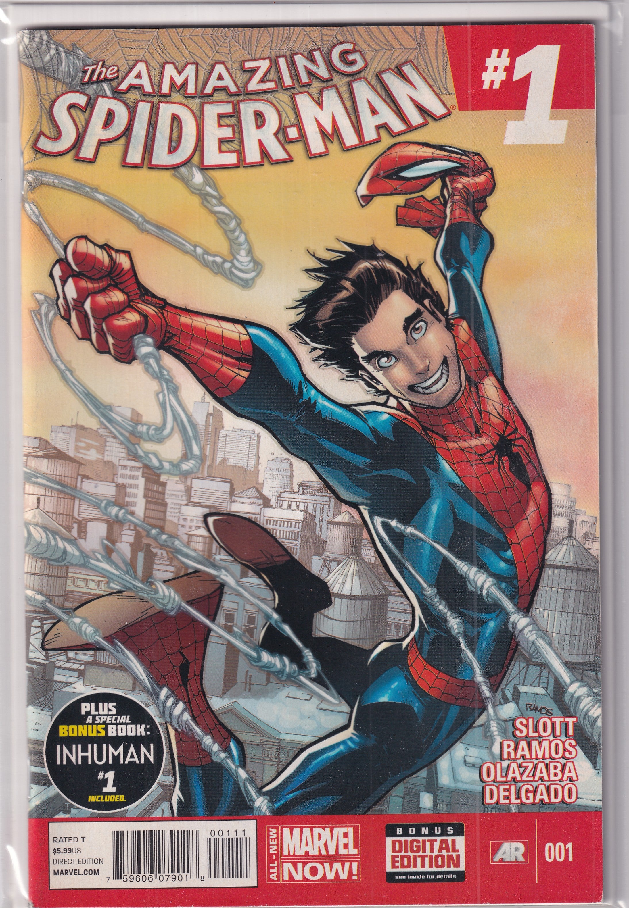 Amazing Spider-Man #1