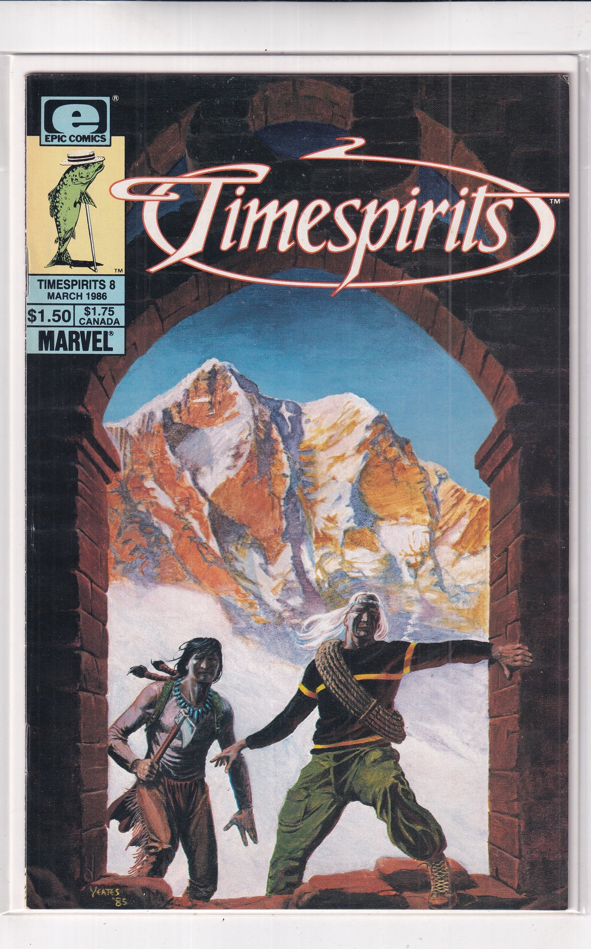 Timespirits #8