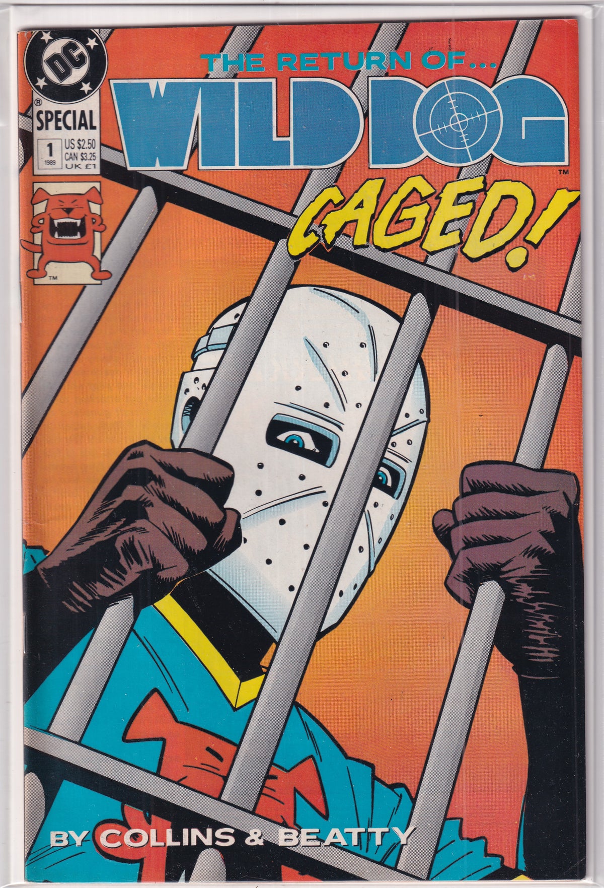 Wild Dog #1 Special