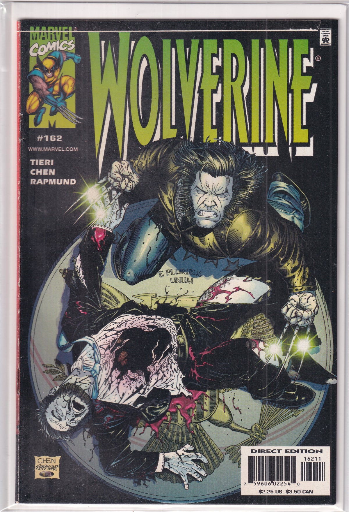 Wolverine #162