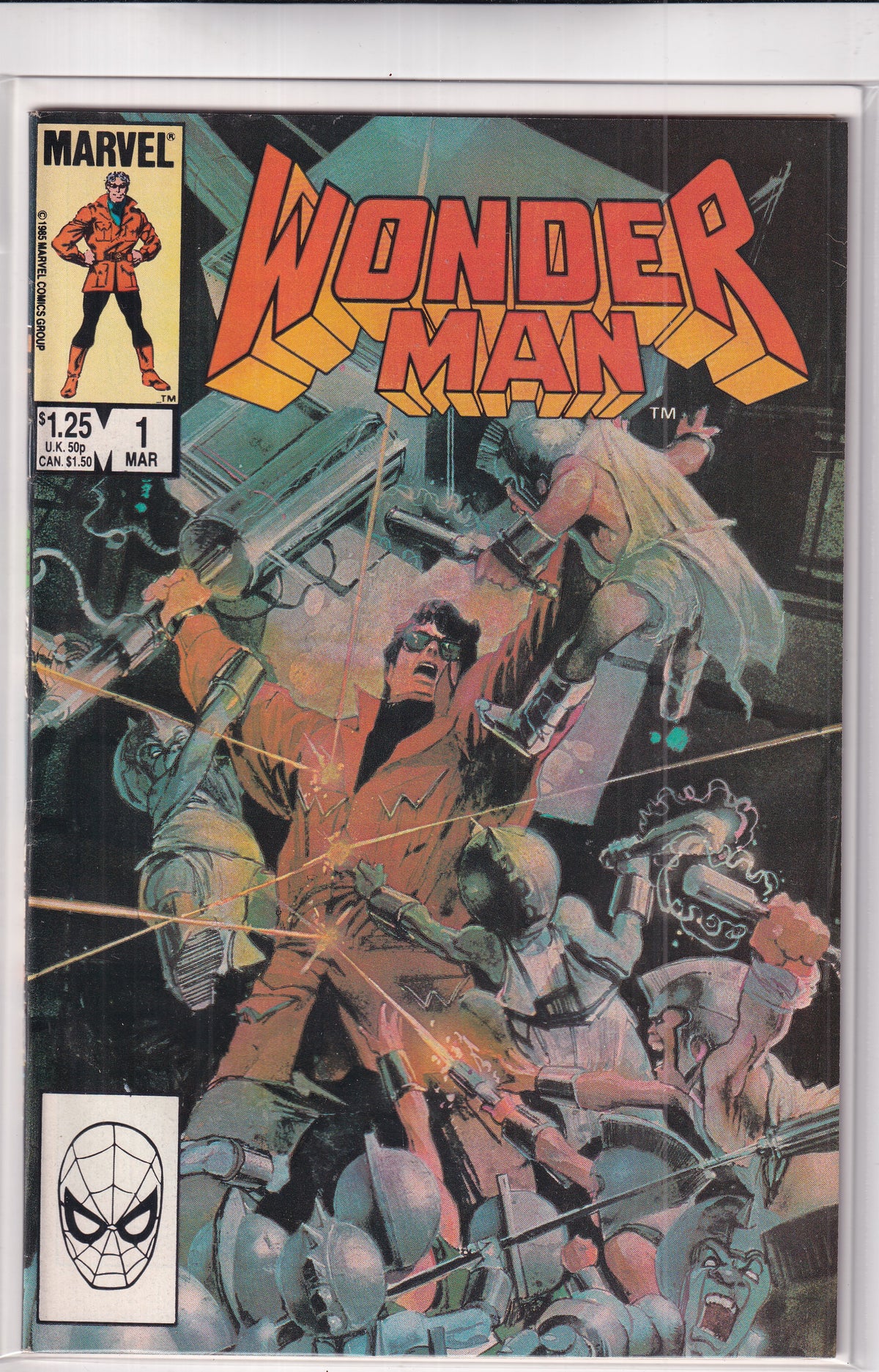 Wonder Man #1