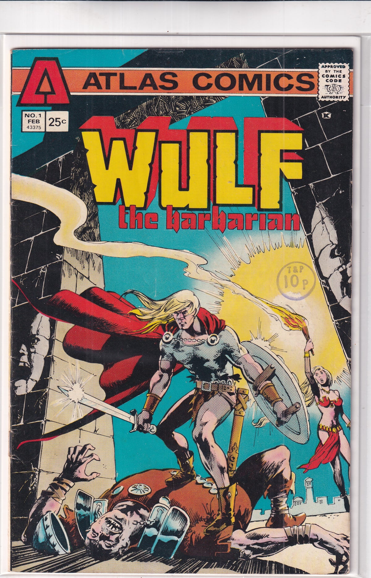 Wulf The Barbarian #1