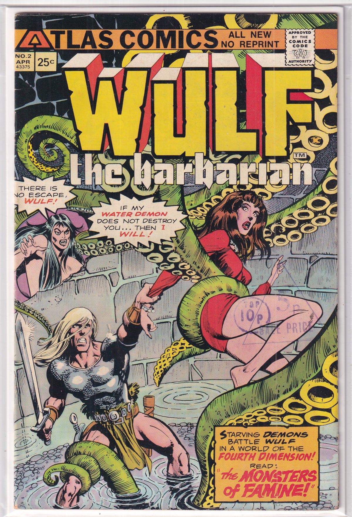 Wulf The Barbarian #2
