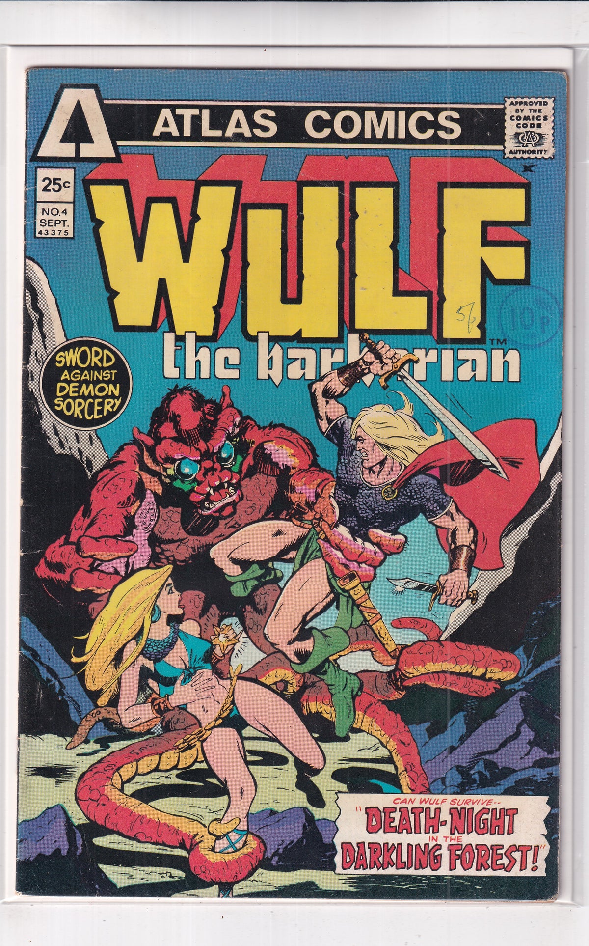 Wulf The Barbarian #4