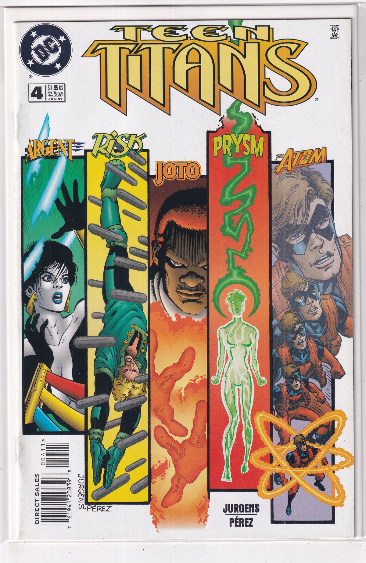 Teen Titans #4