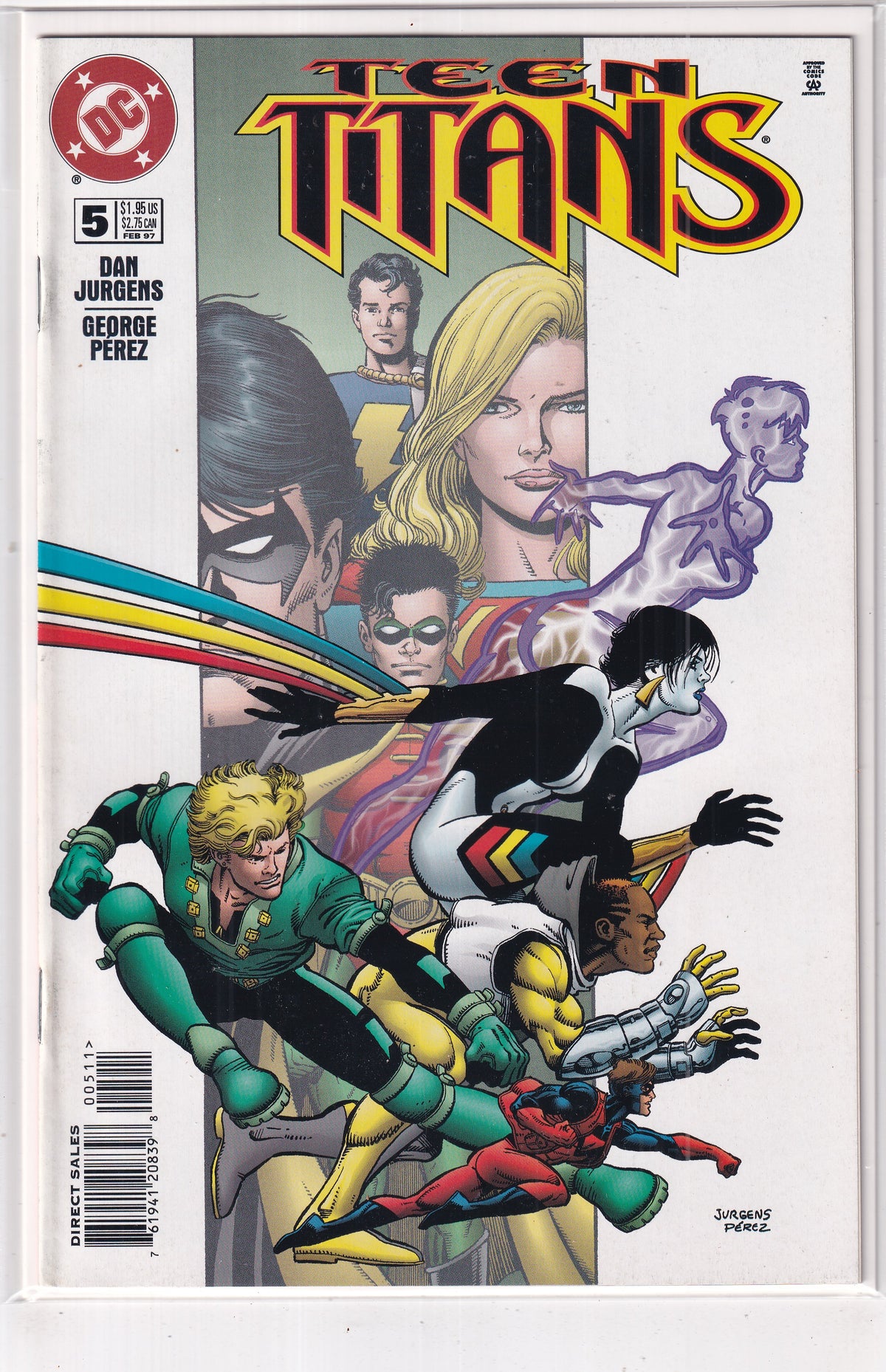 Teen Titans #5