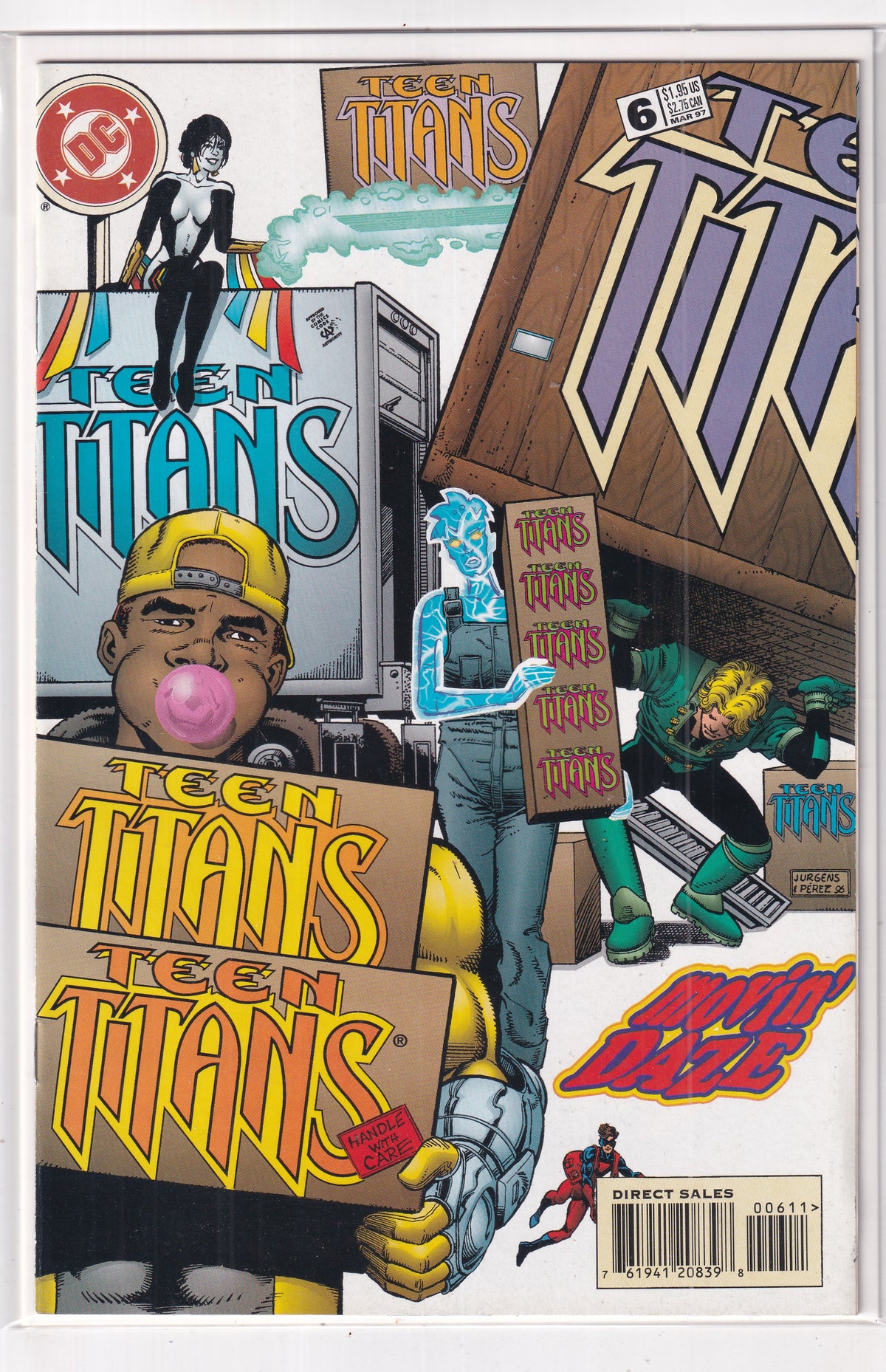 Teen Titans #6