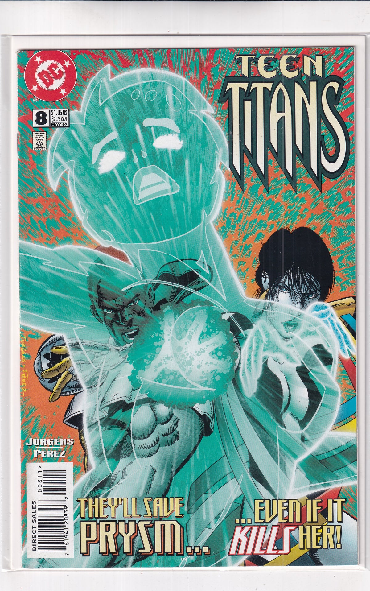 Teen Titans #8
