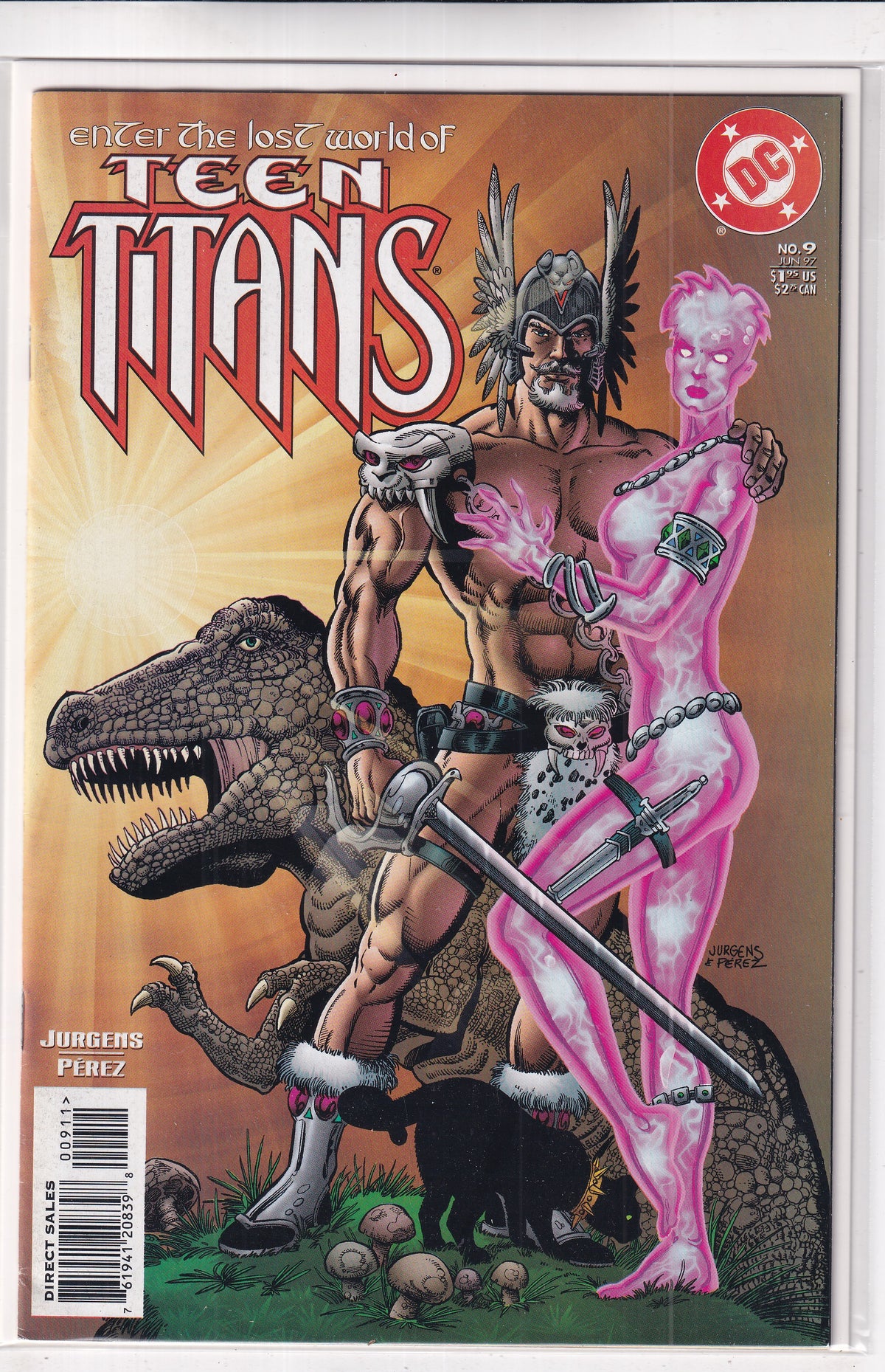 Teen Titans #9