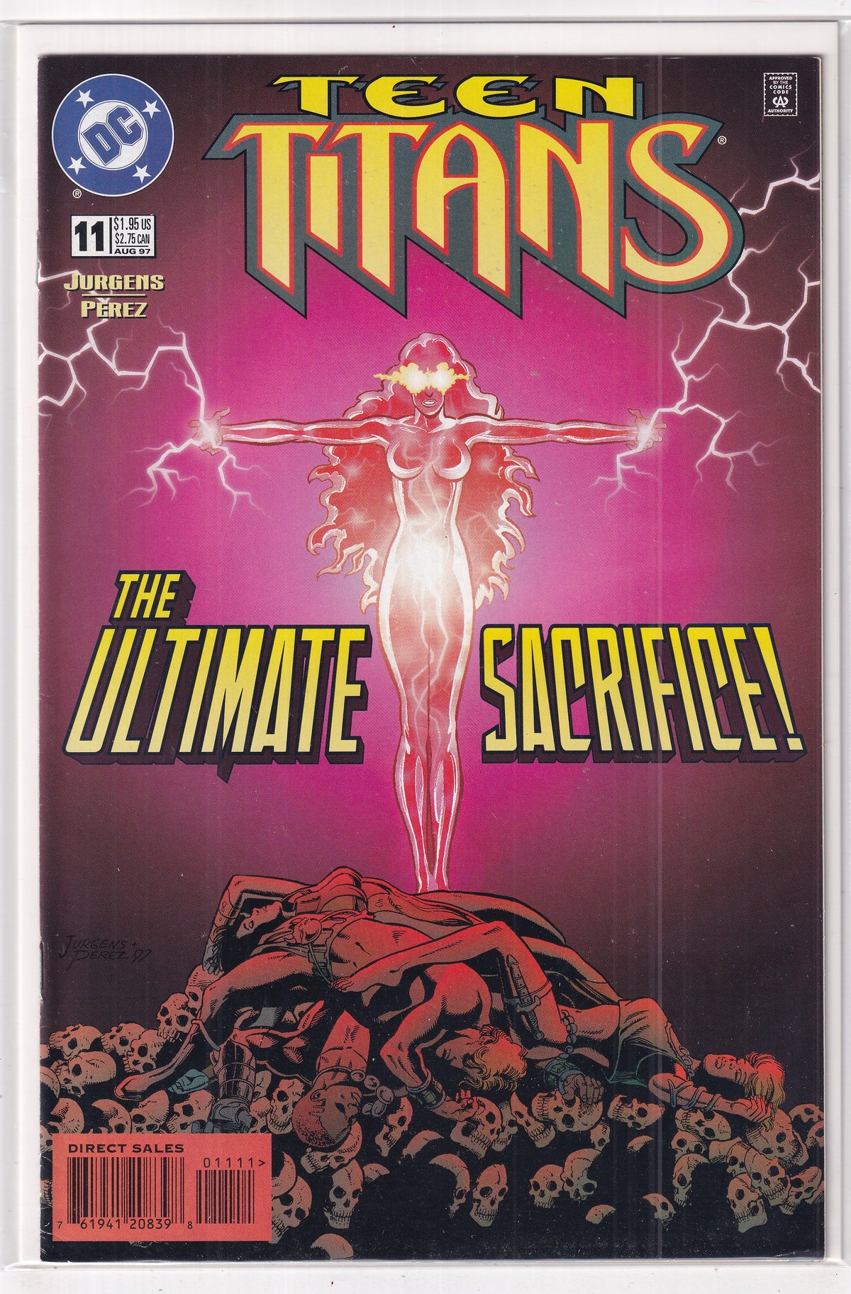 Teen Titans #11