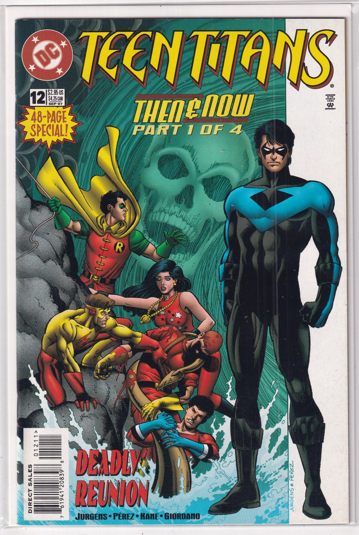 Teen Titans #12