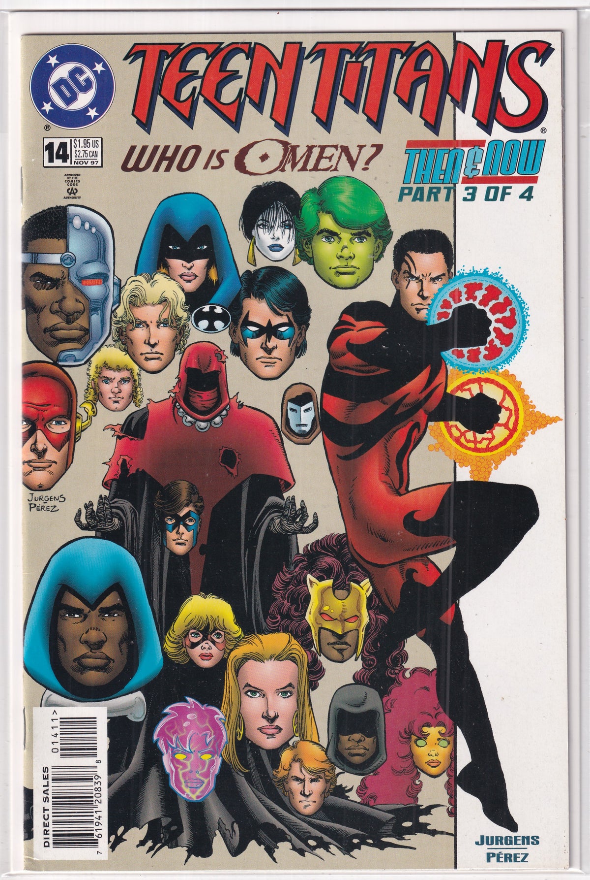 Teen Titans #14