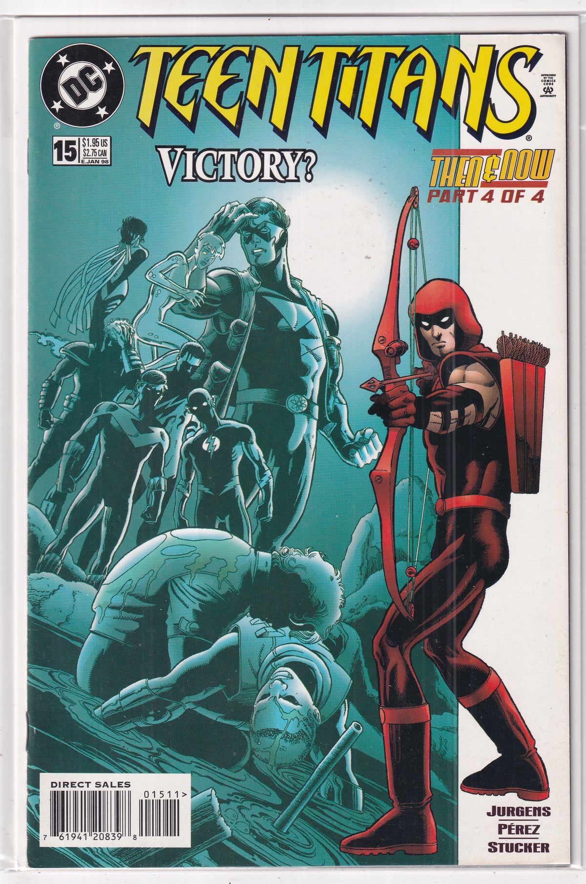Teen Titans #15