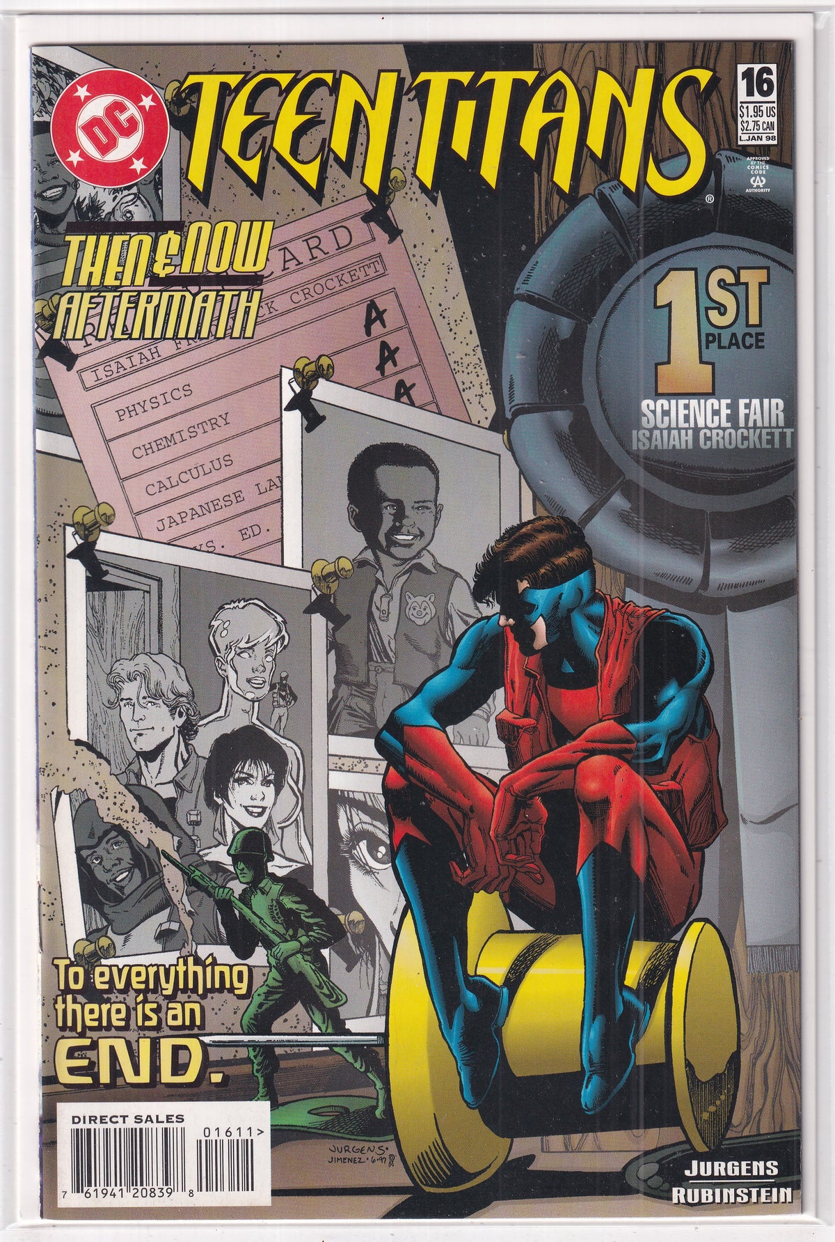 Teen Titans #16 - Slab City Comics 
