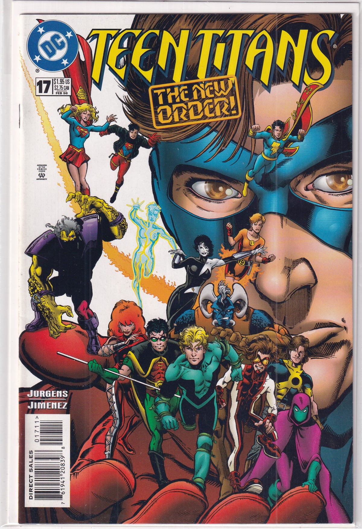 Teen Titans #17