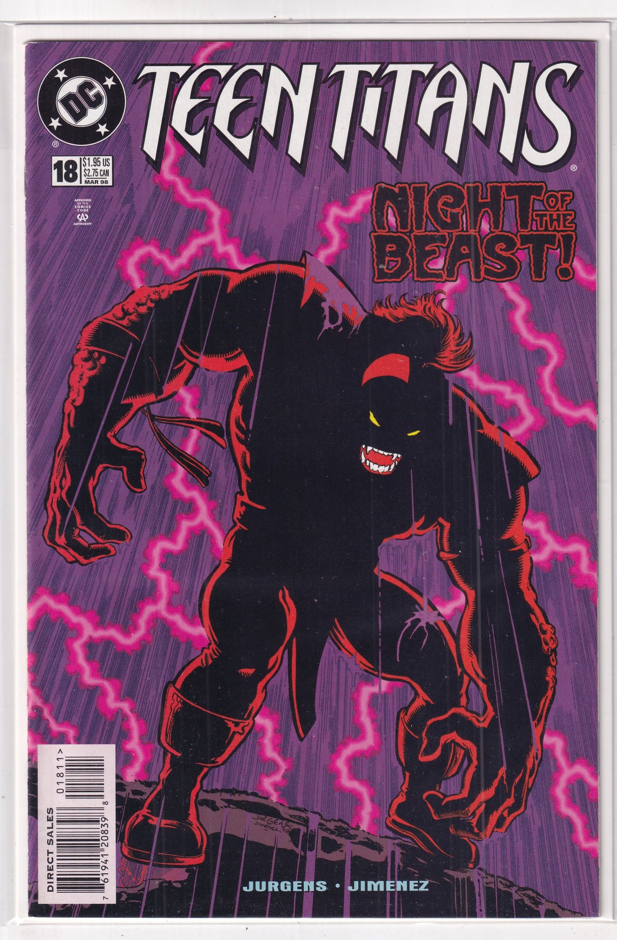 Teen Titans #18