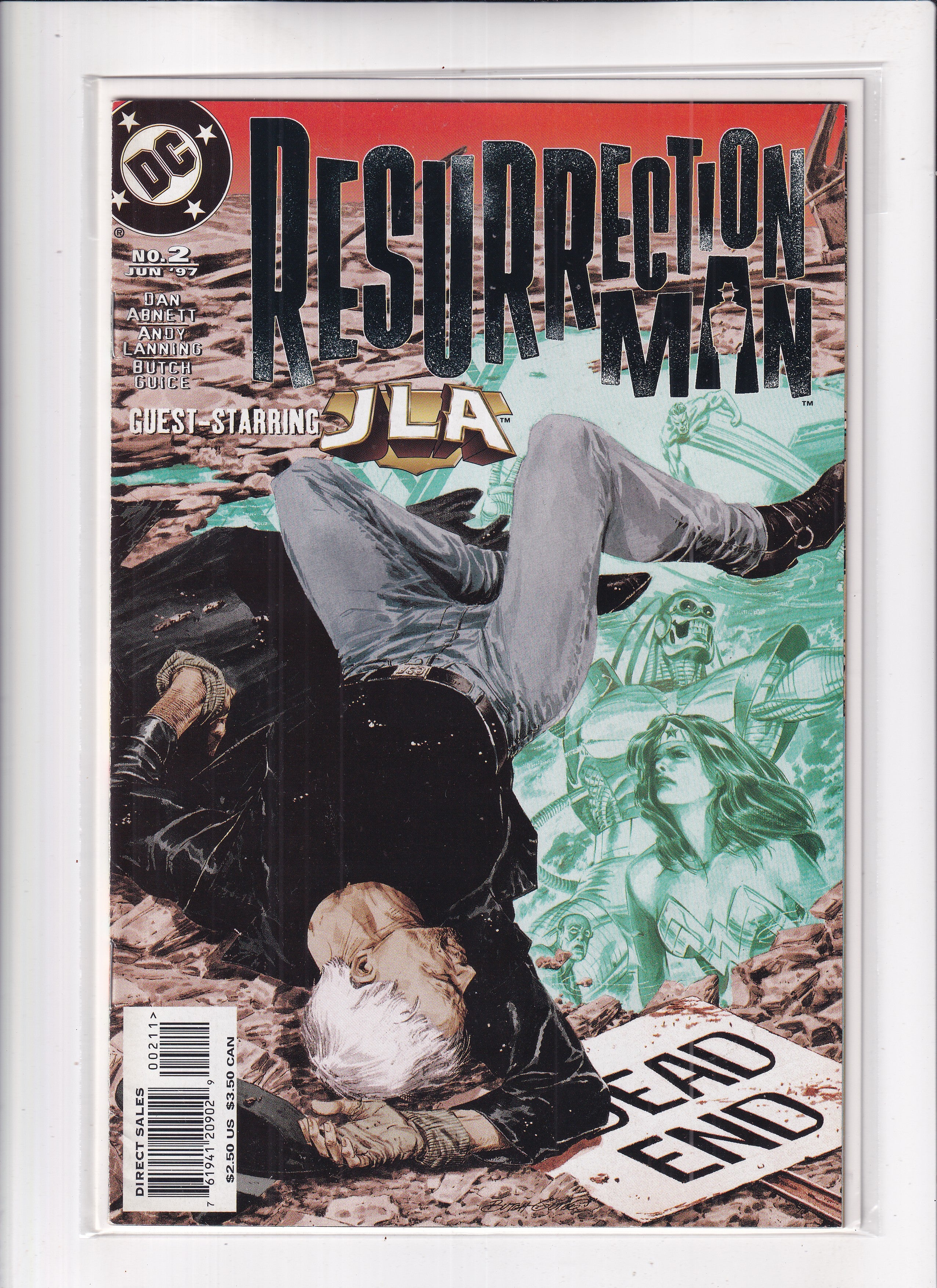 Resurrection Man #2