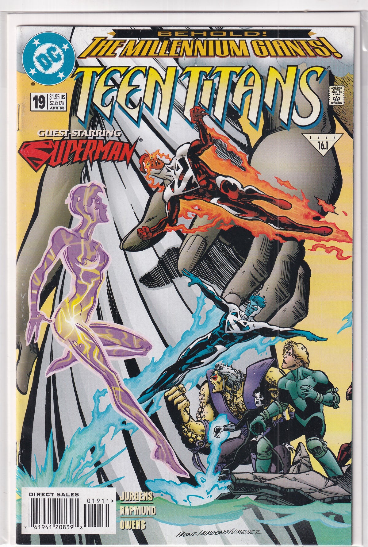 Teen Titans #19