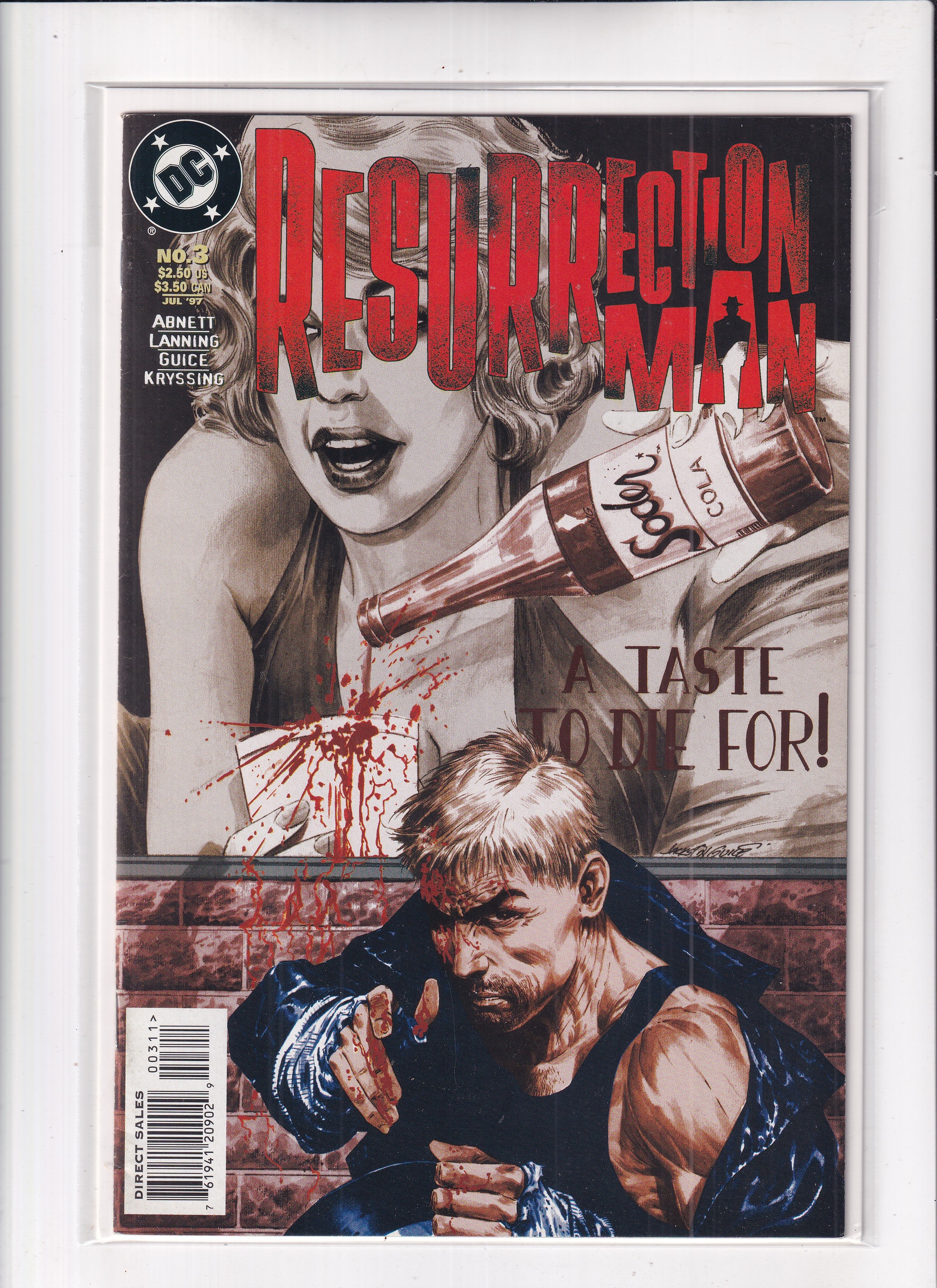 Resurrection Man #3