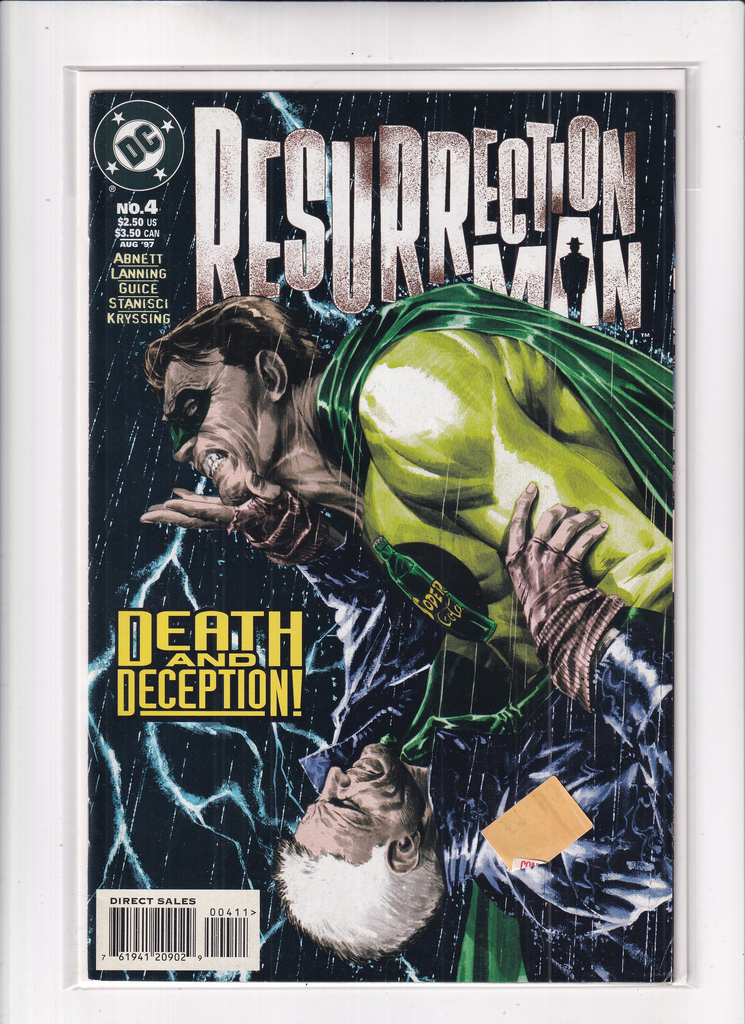 Resurrection Man #4