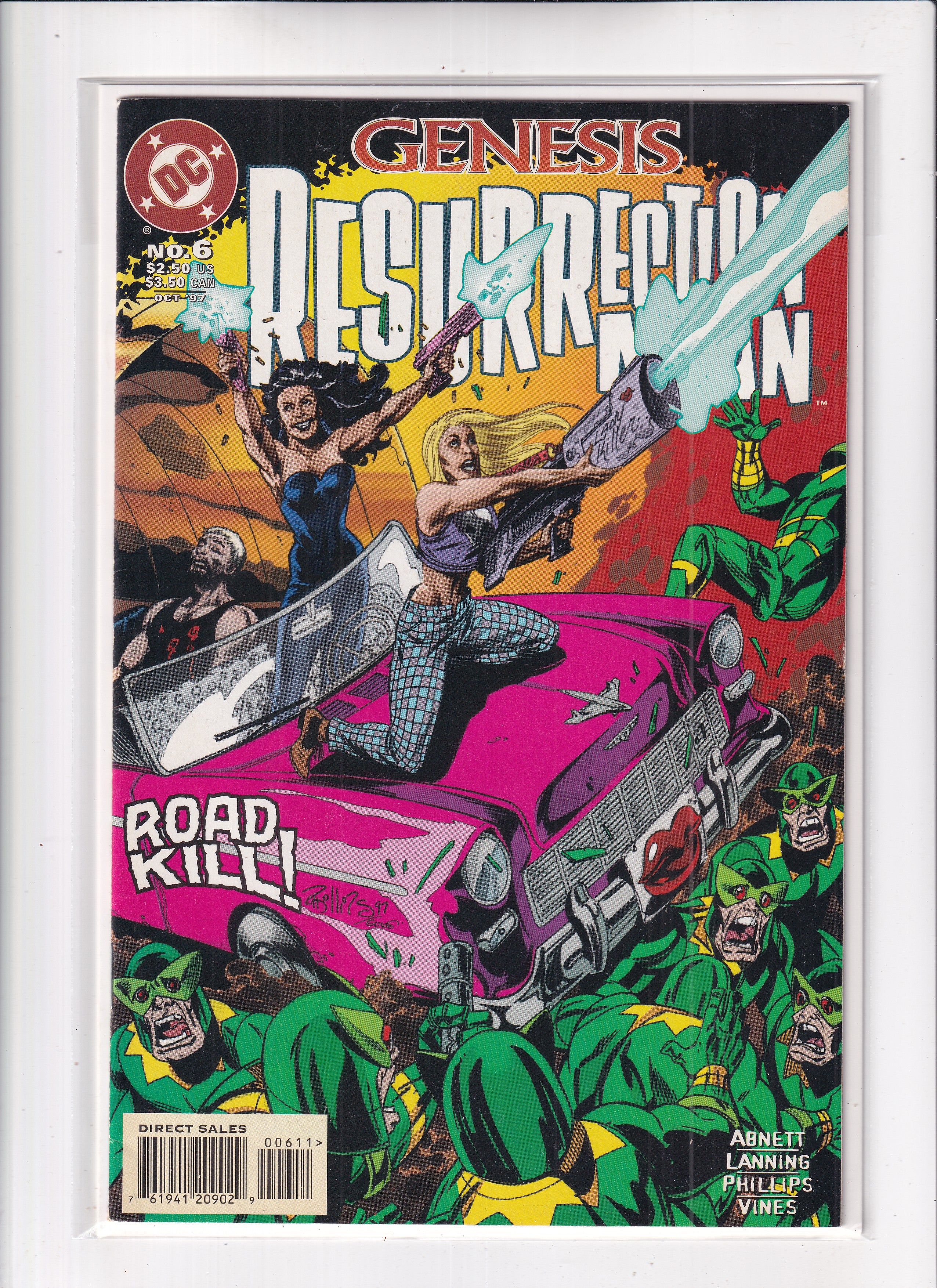 Resurrection Man #6
