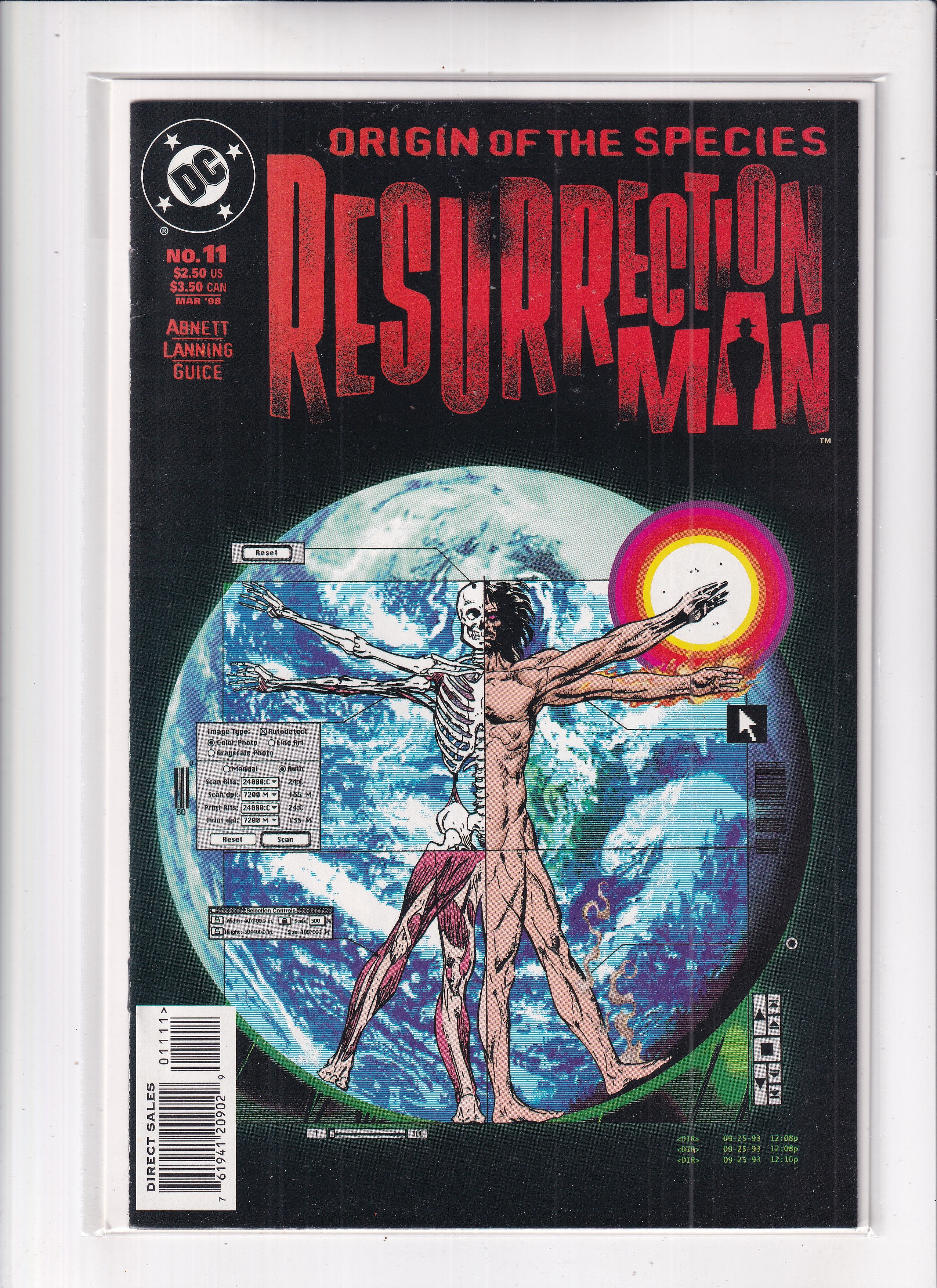 Resurrection Man #11