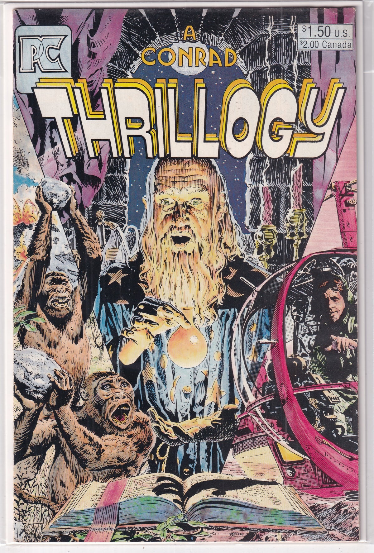 A Conrad Thrillogy