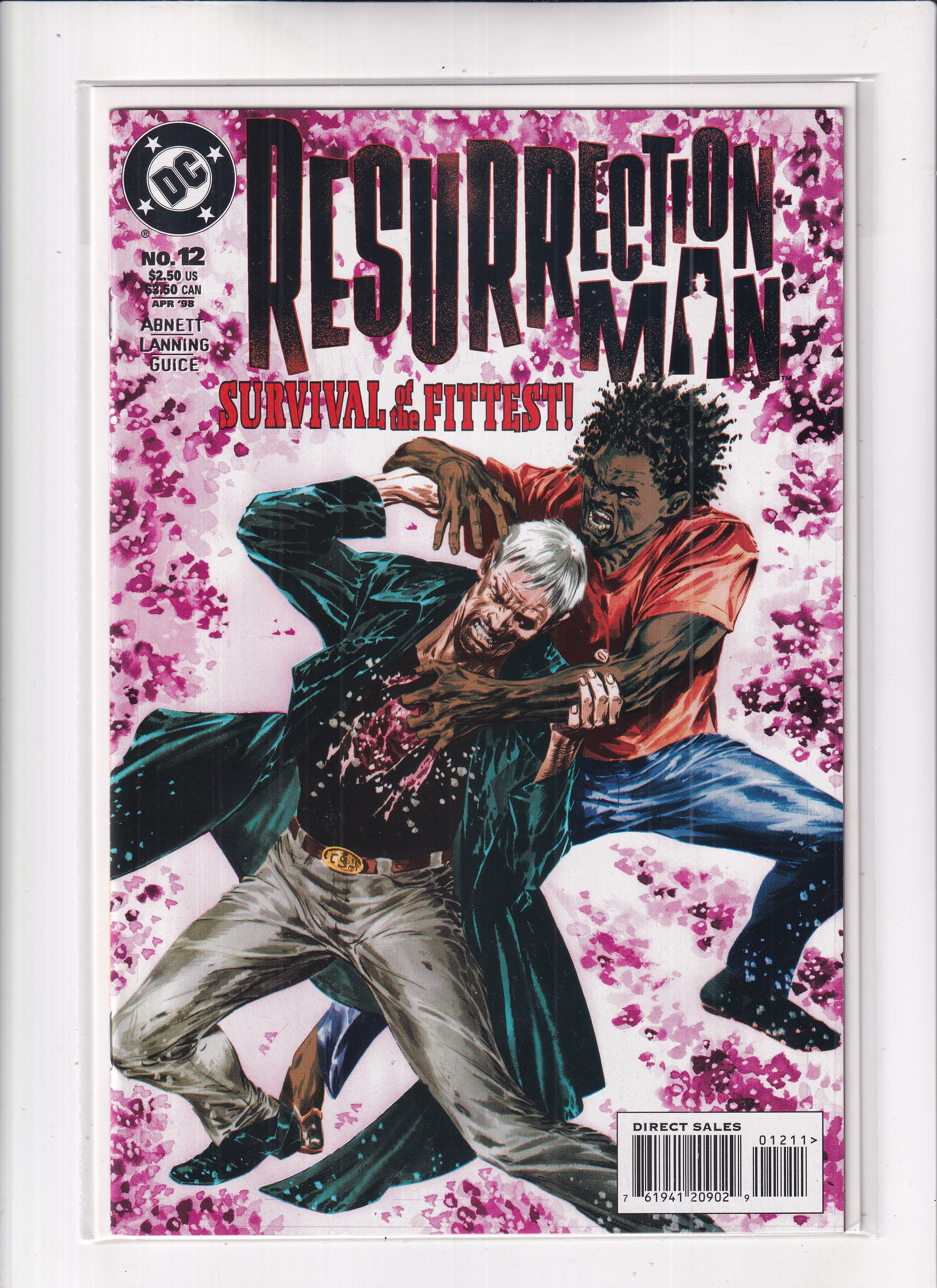 Resurrection Man #12