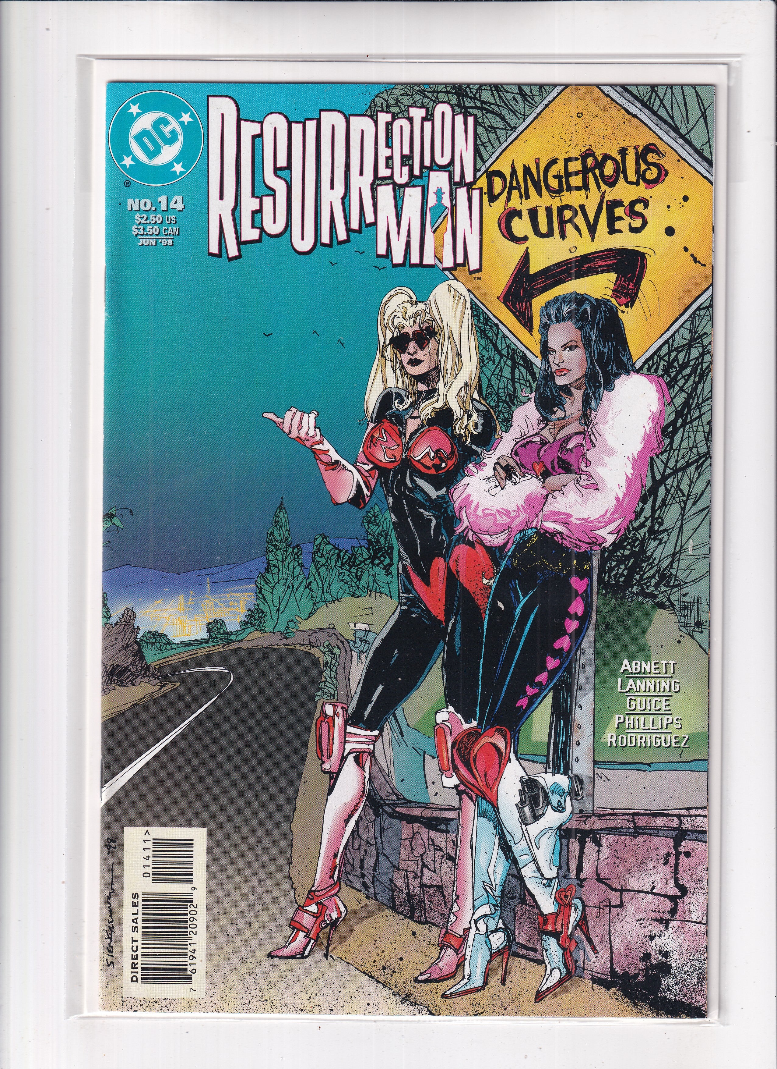 Resurrection Man #14
