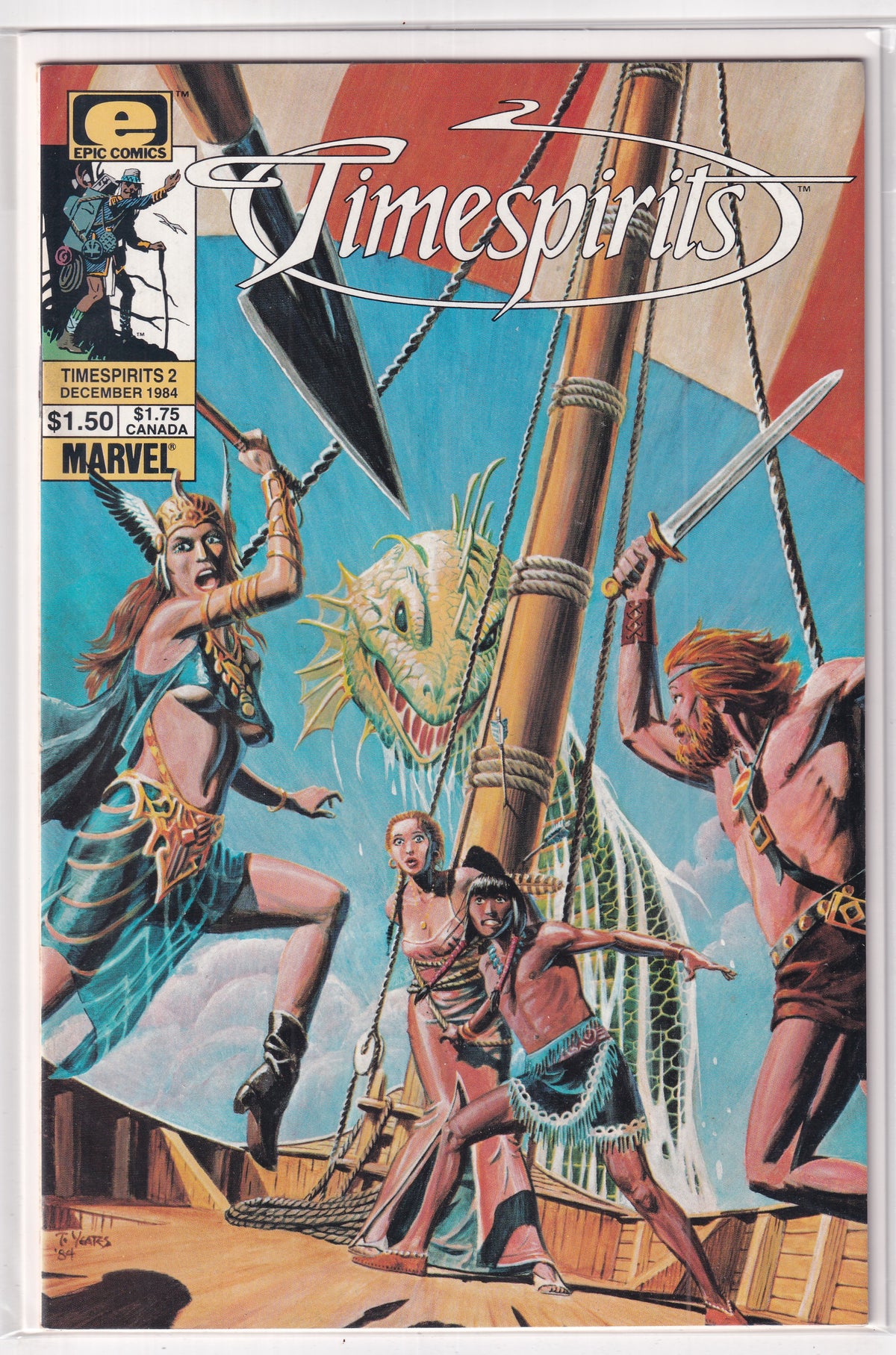 Timespirits #2