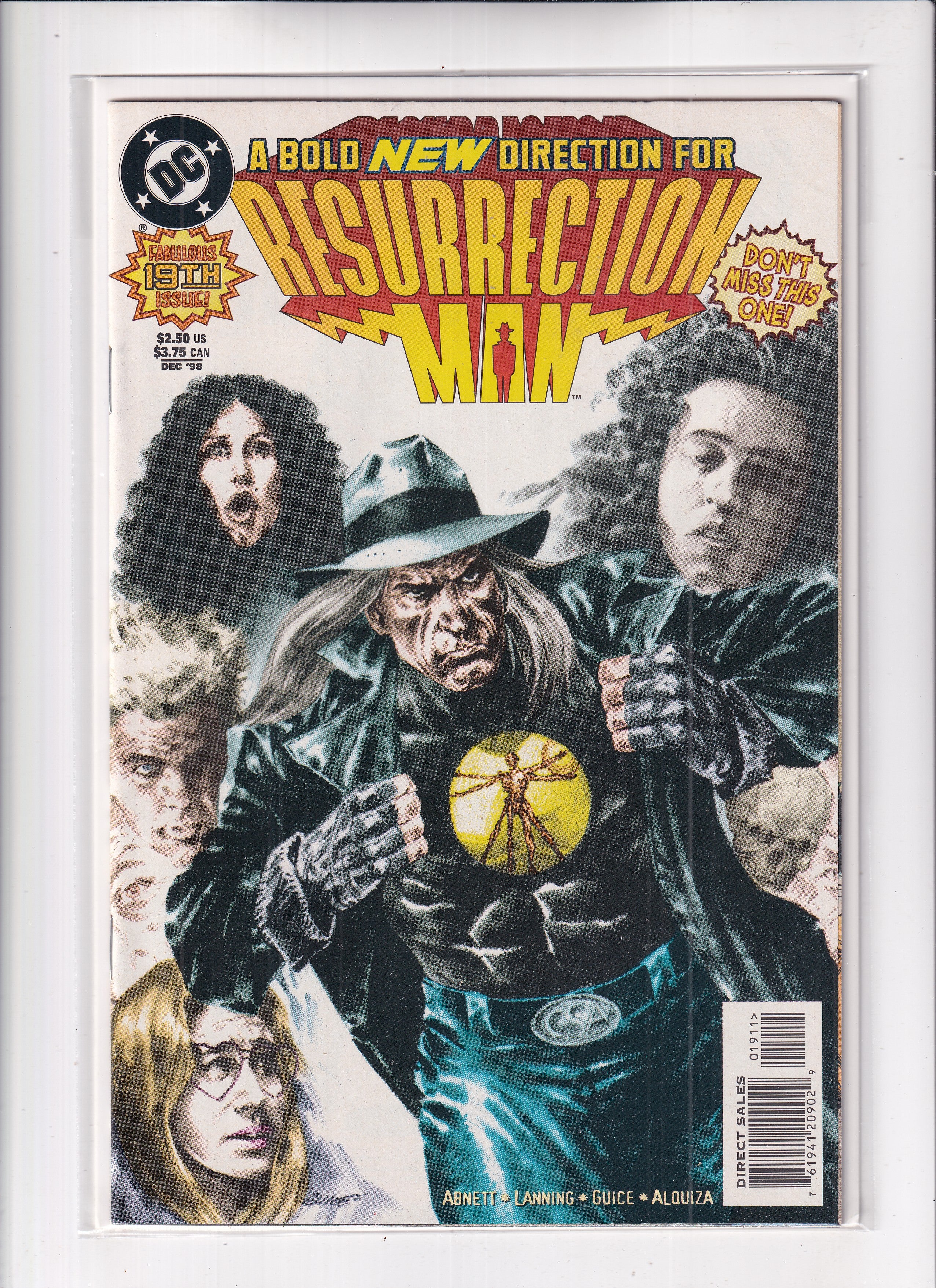 Resurrection Man #19