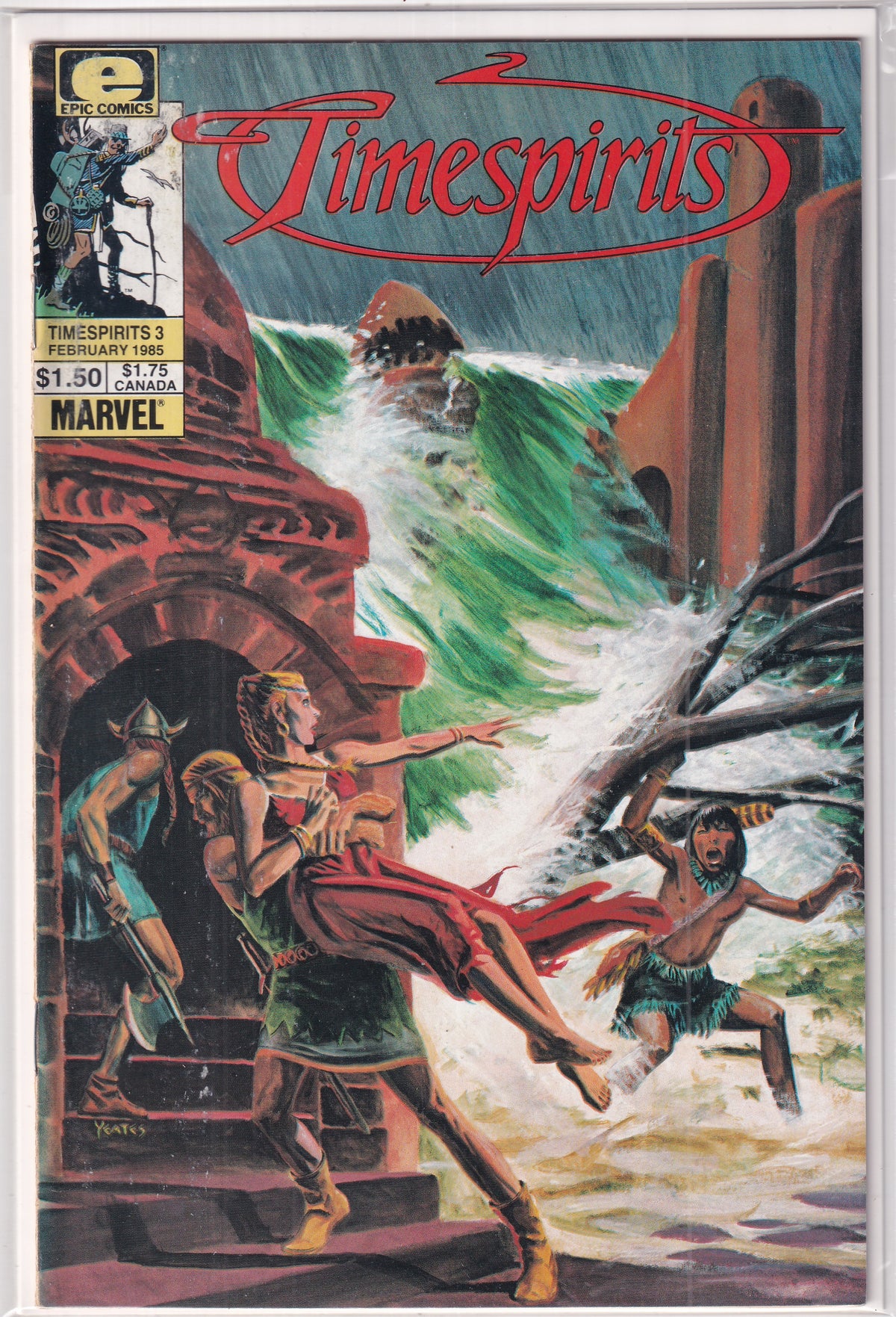 Timespirits #3 - Slab City Comics 