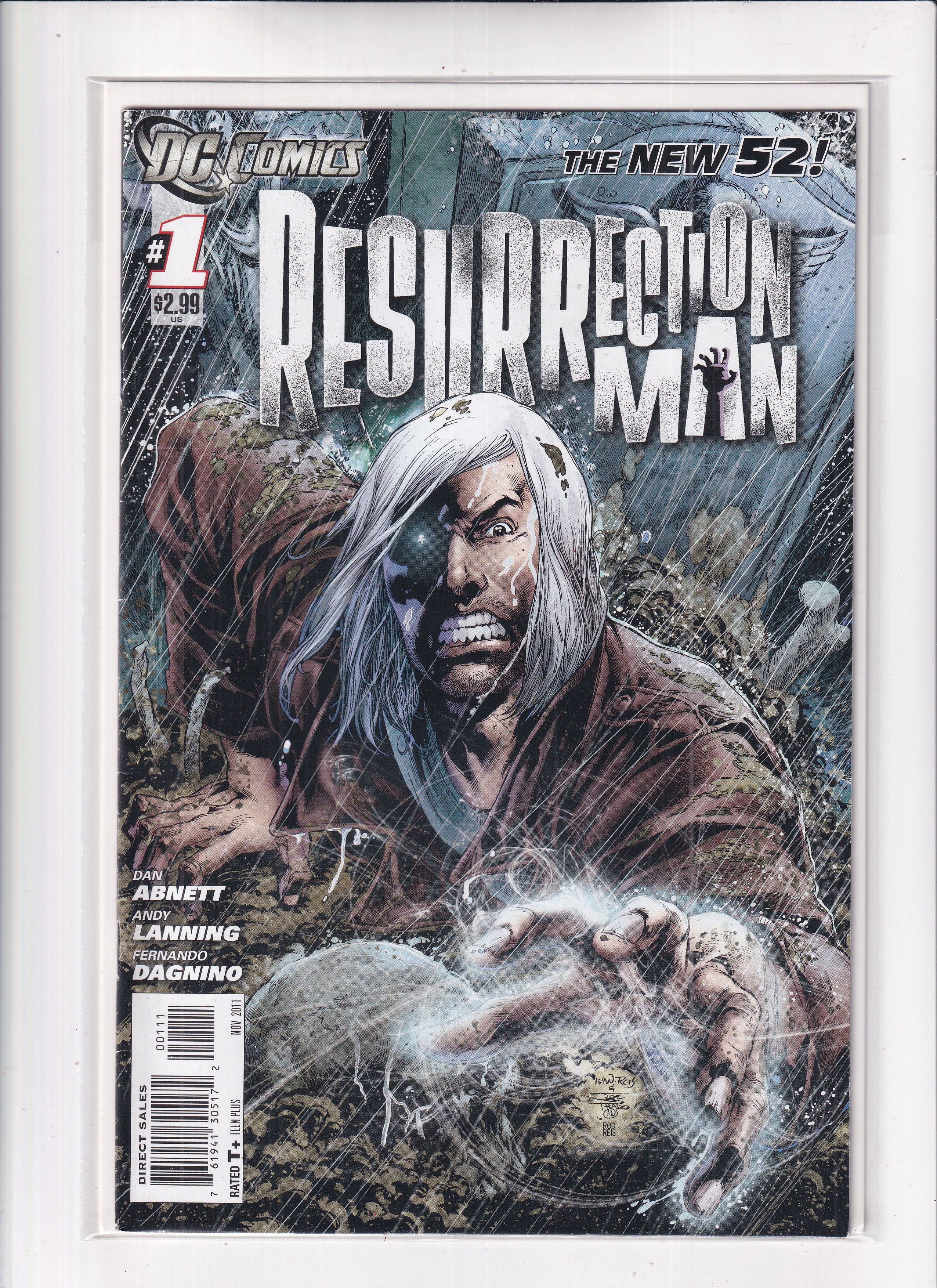Resurrection Man #1
