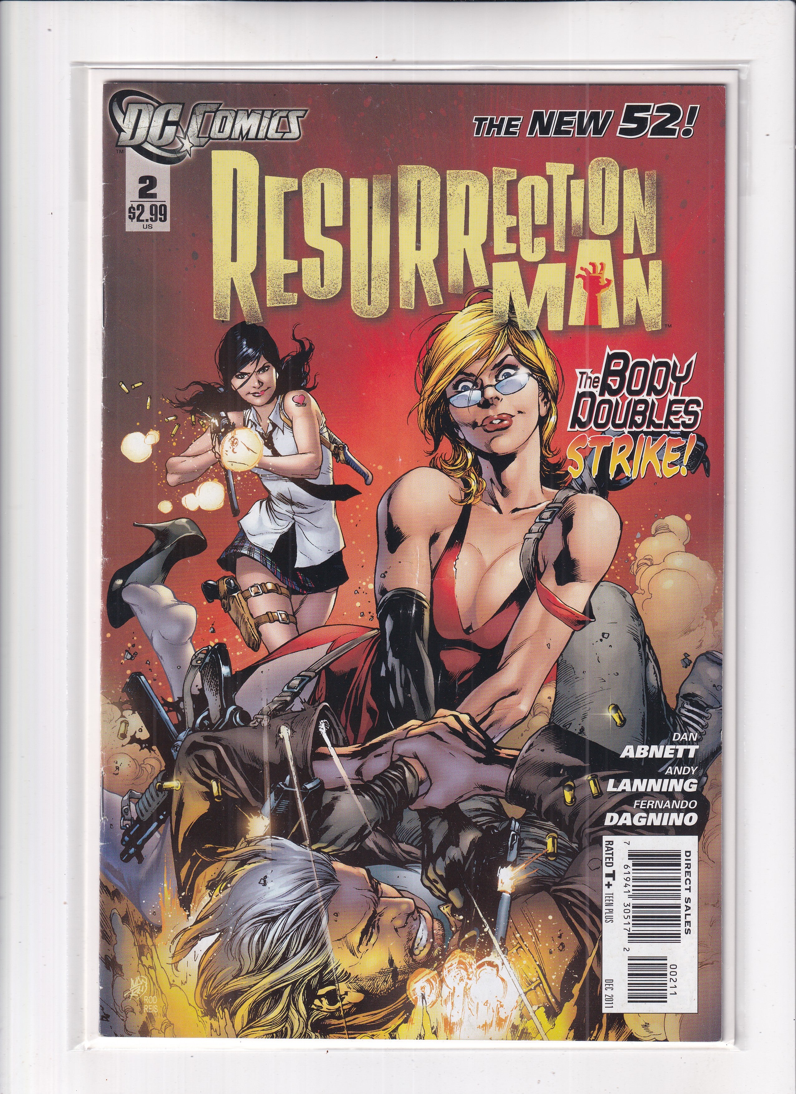 Resurrection Man #2