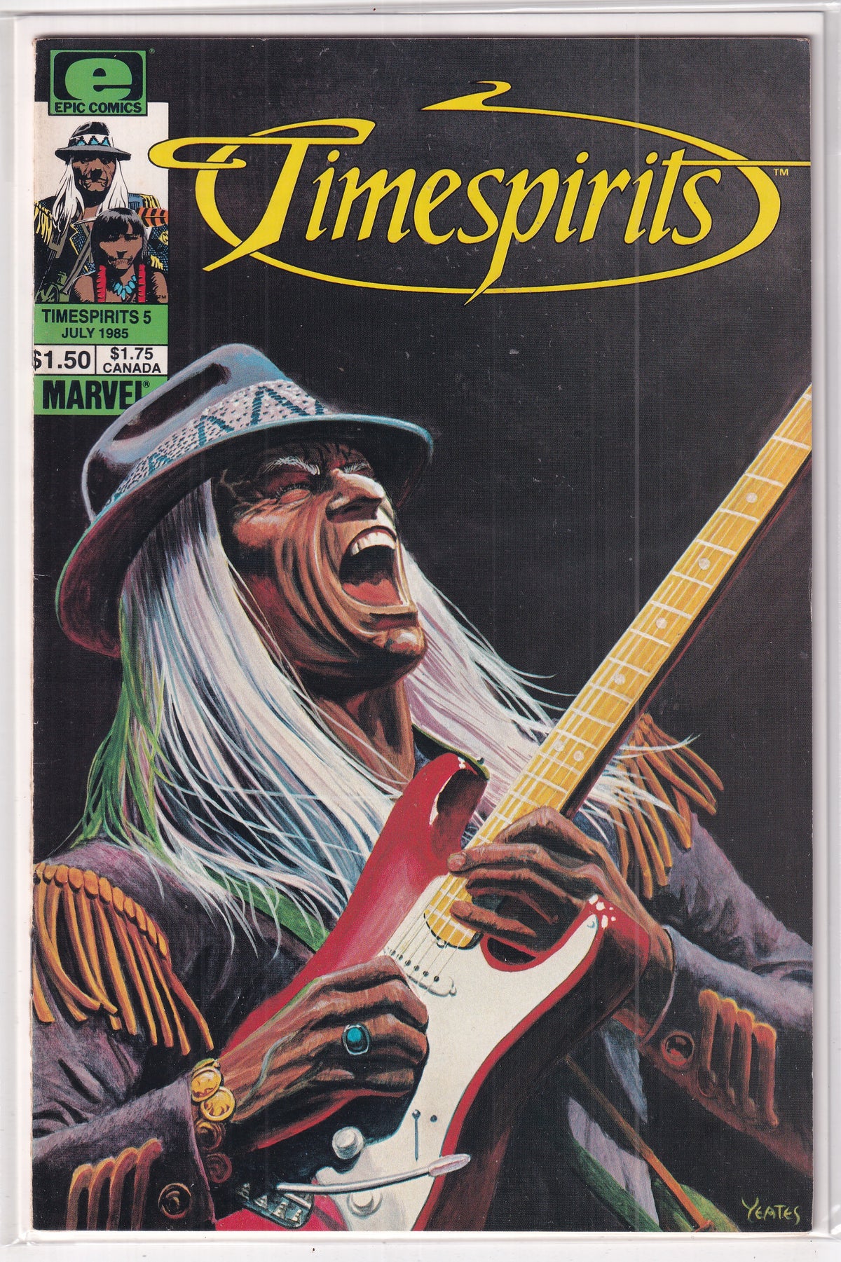 Timespirits #5