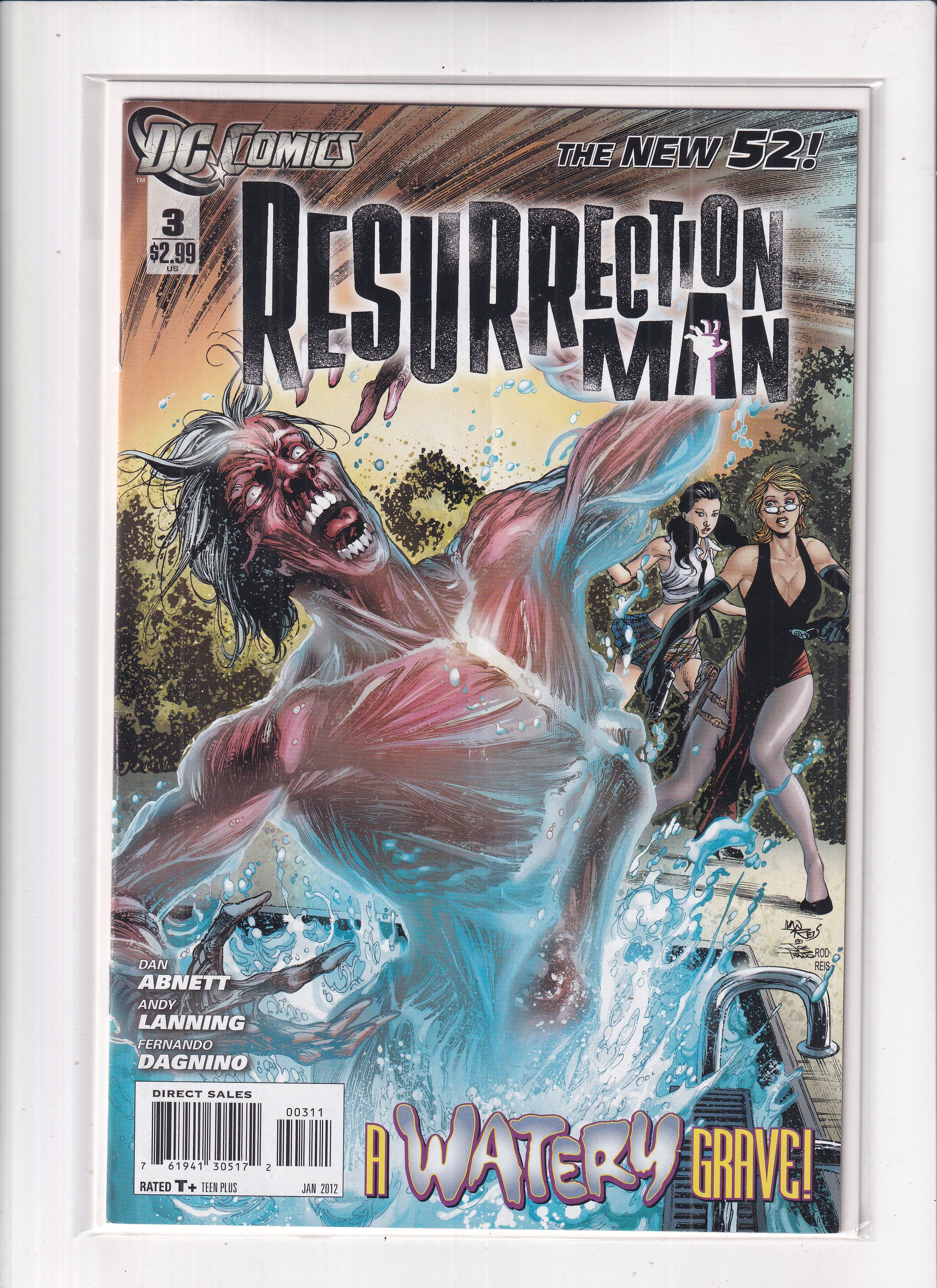 Resurrection Man #3