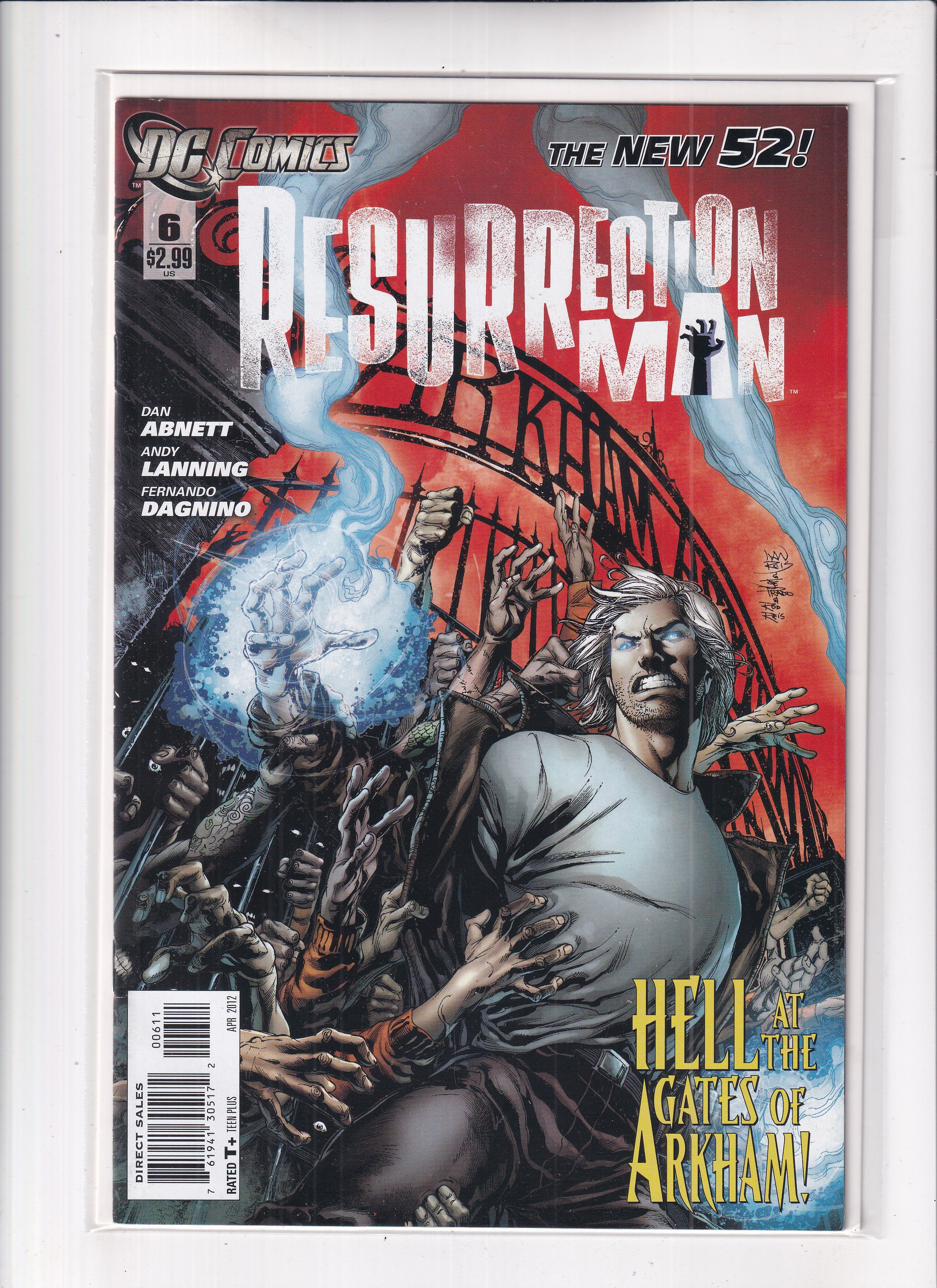 Resurrection Man #6