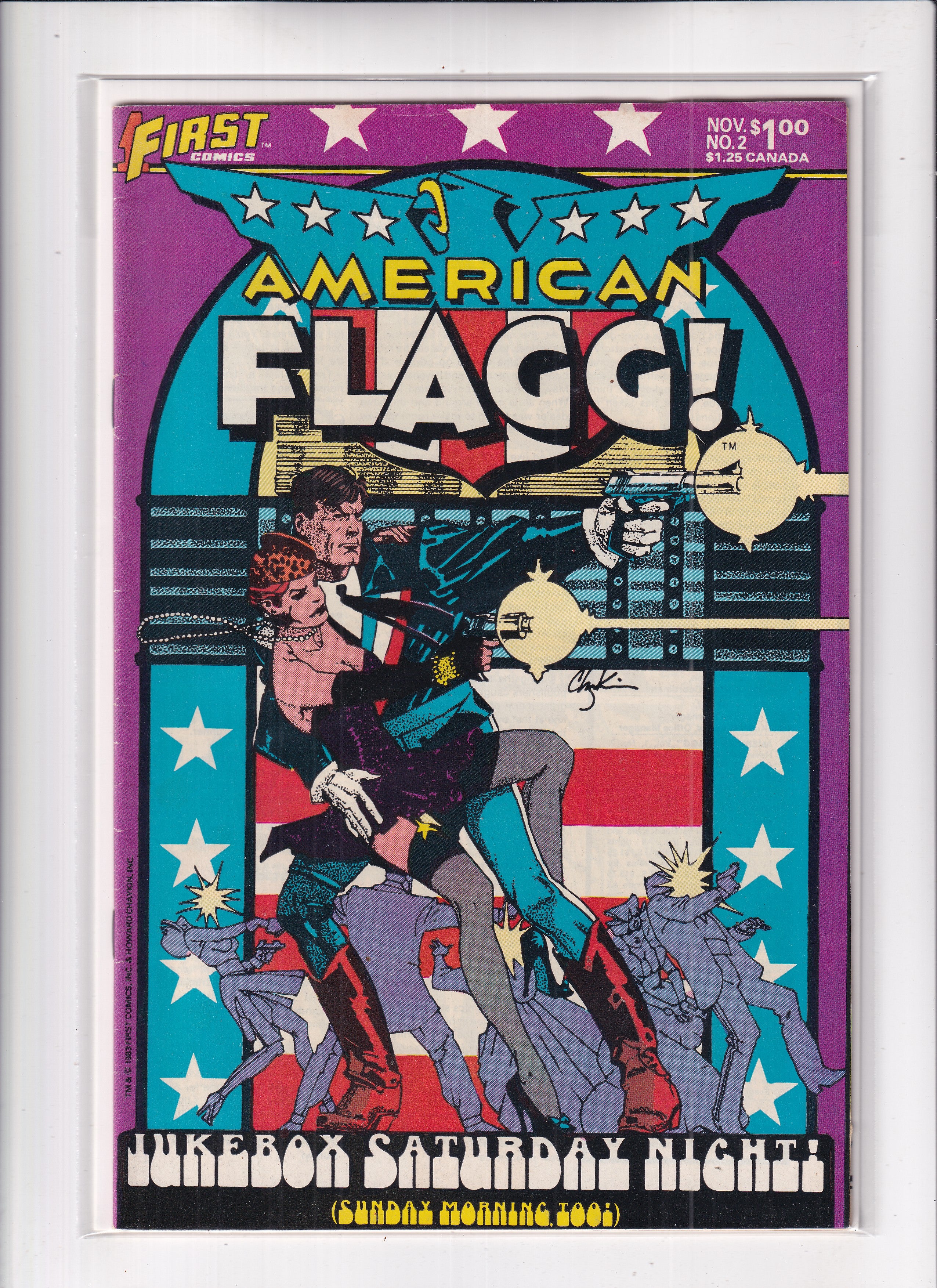 American Flagg #2