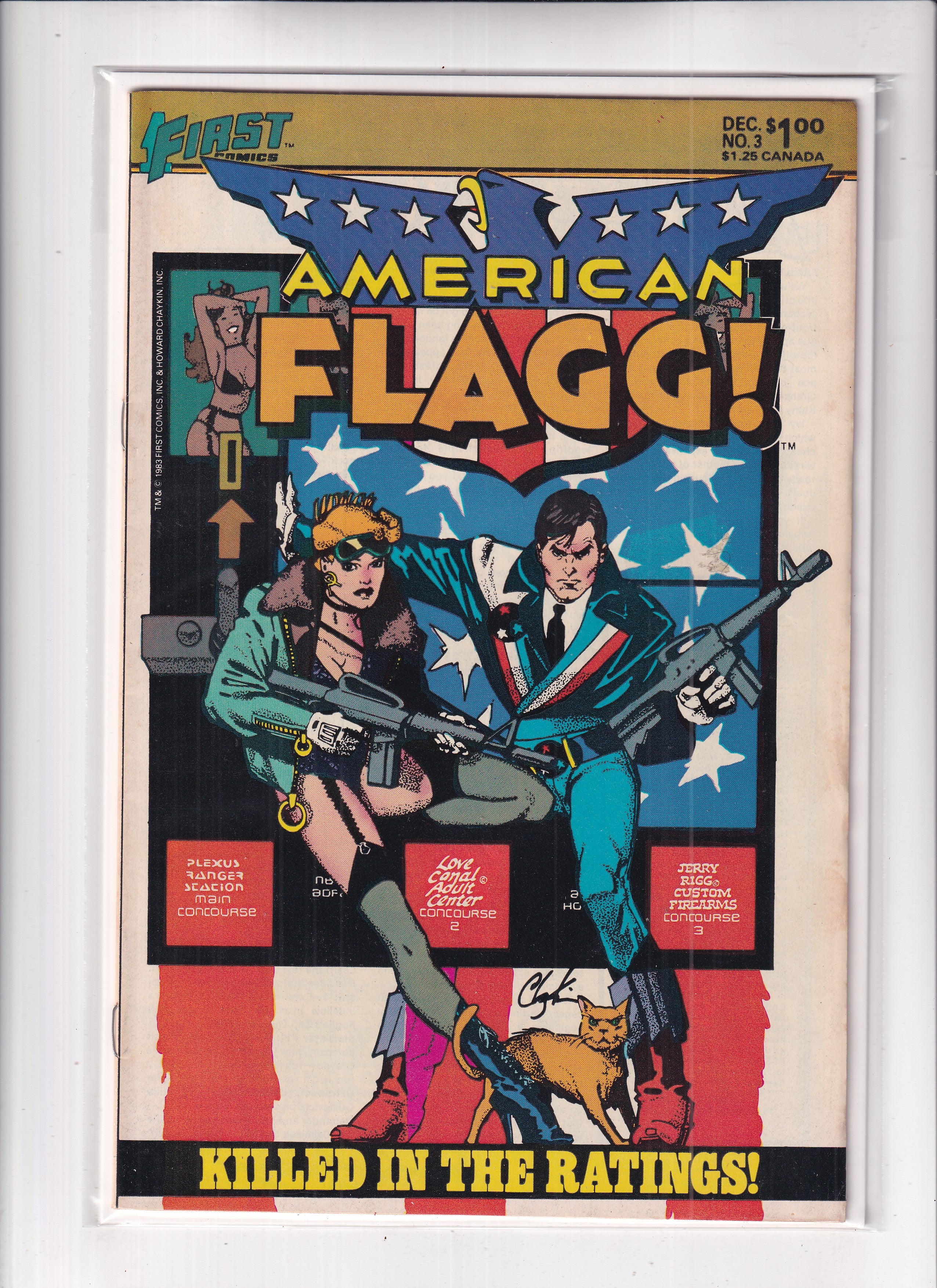 American Flagg #1
