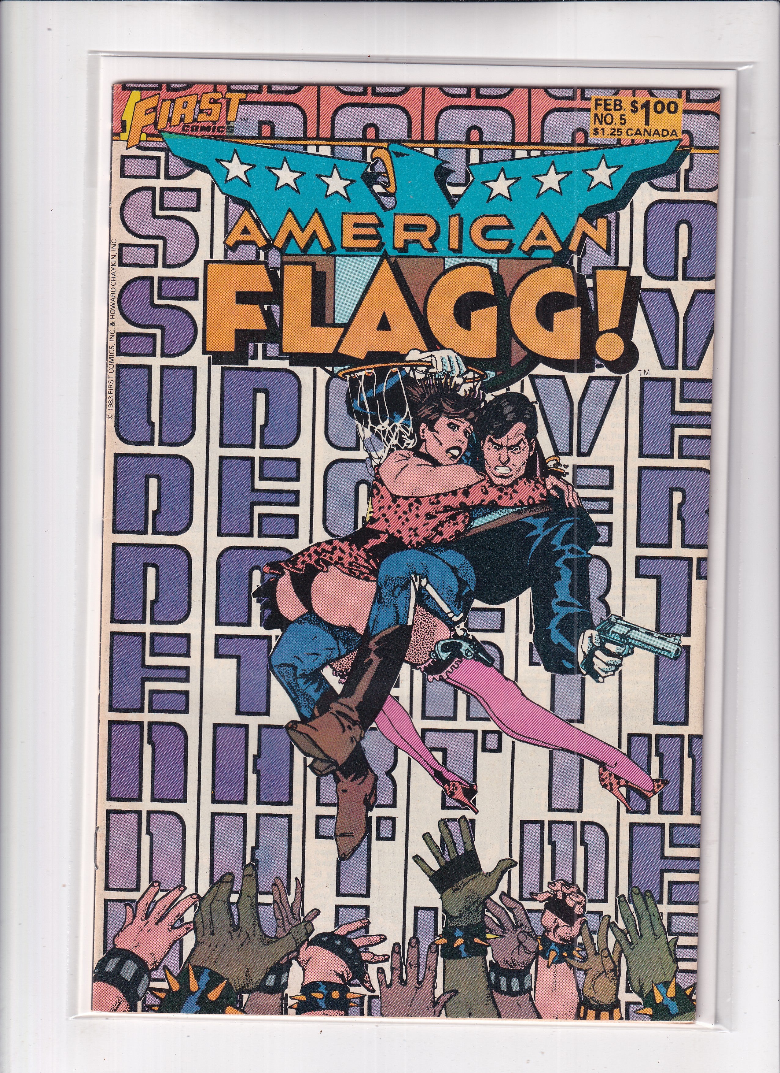 American Flagg #5