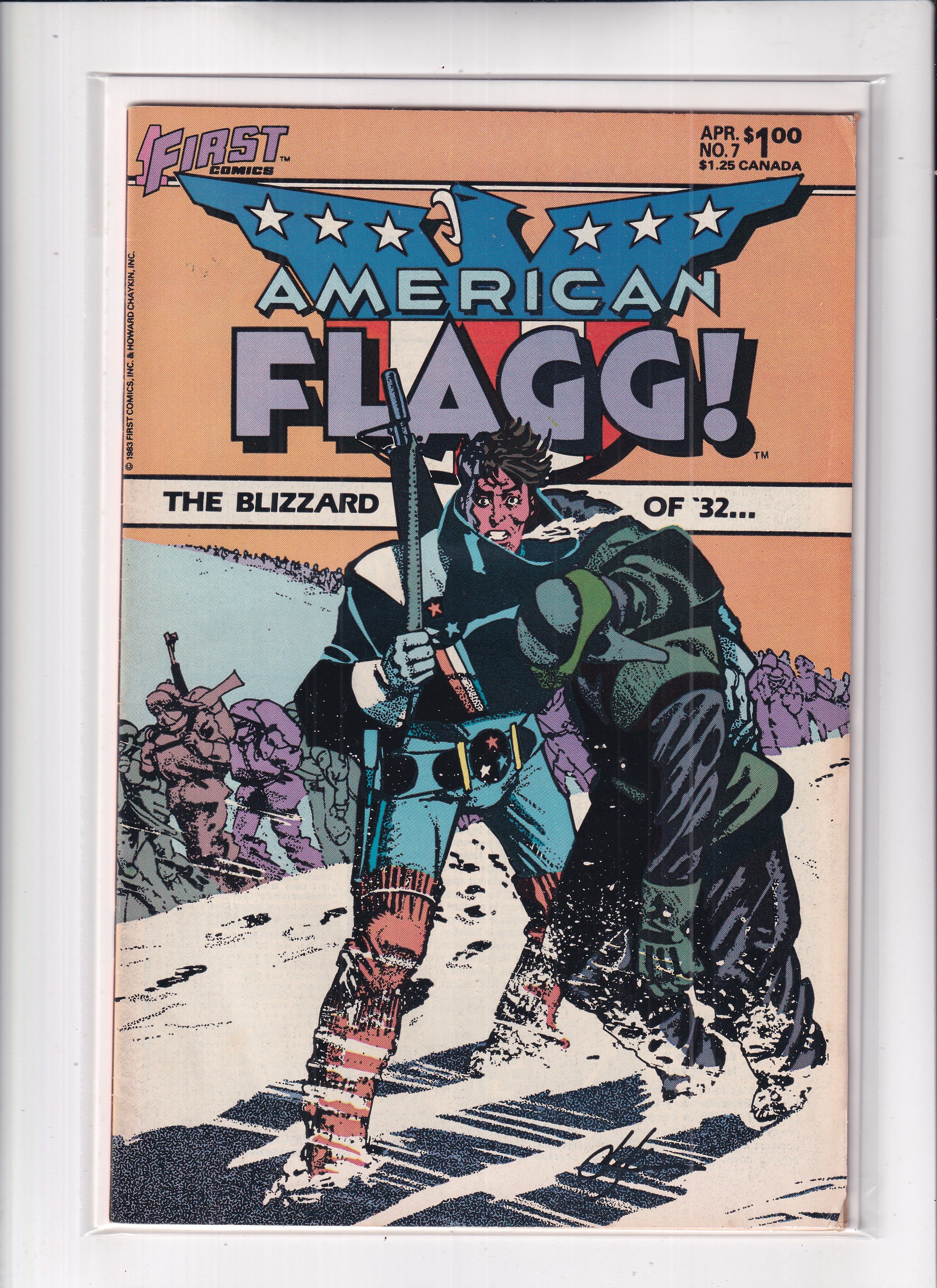 American Flagg #7