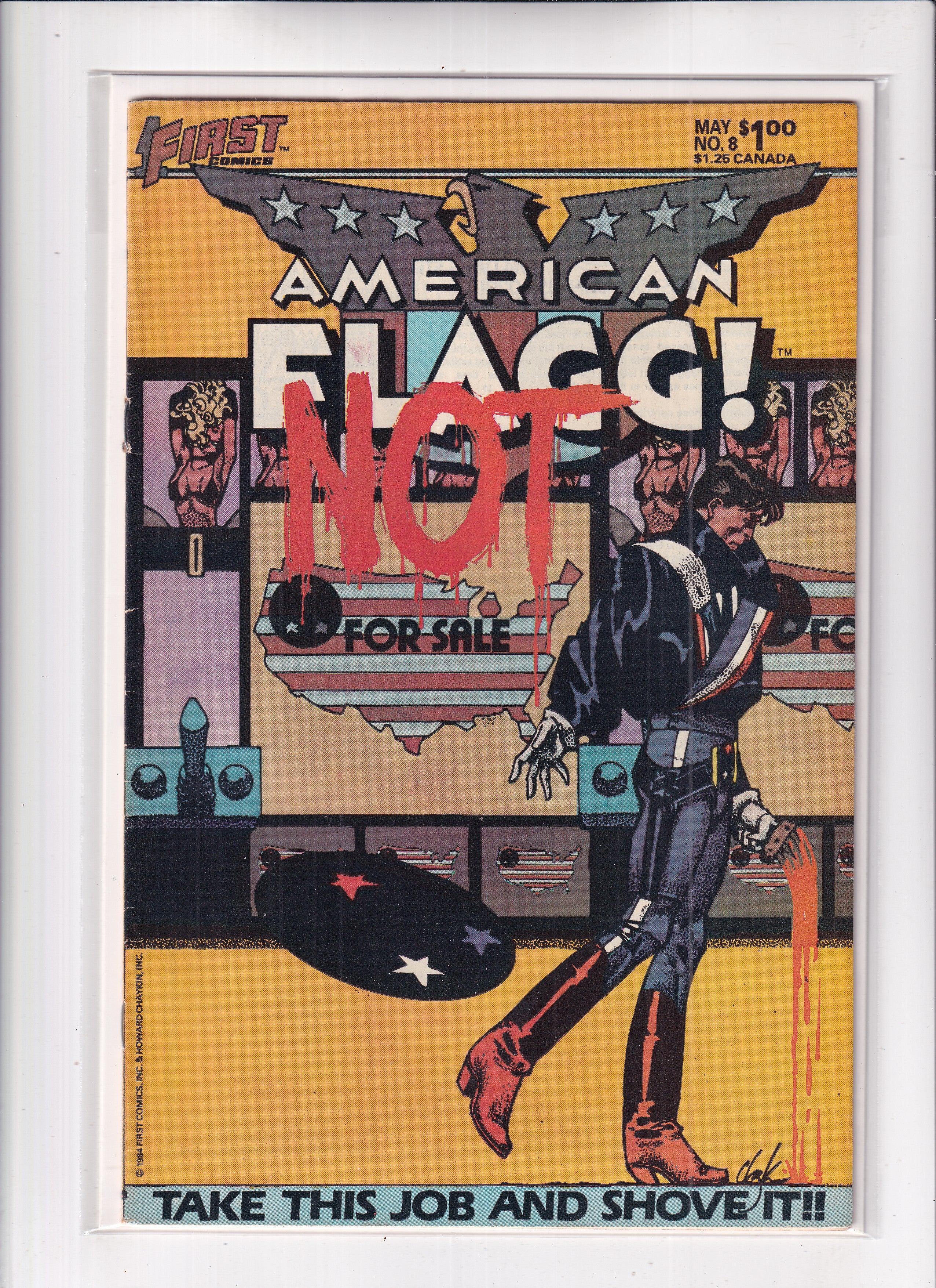American Flagg #8