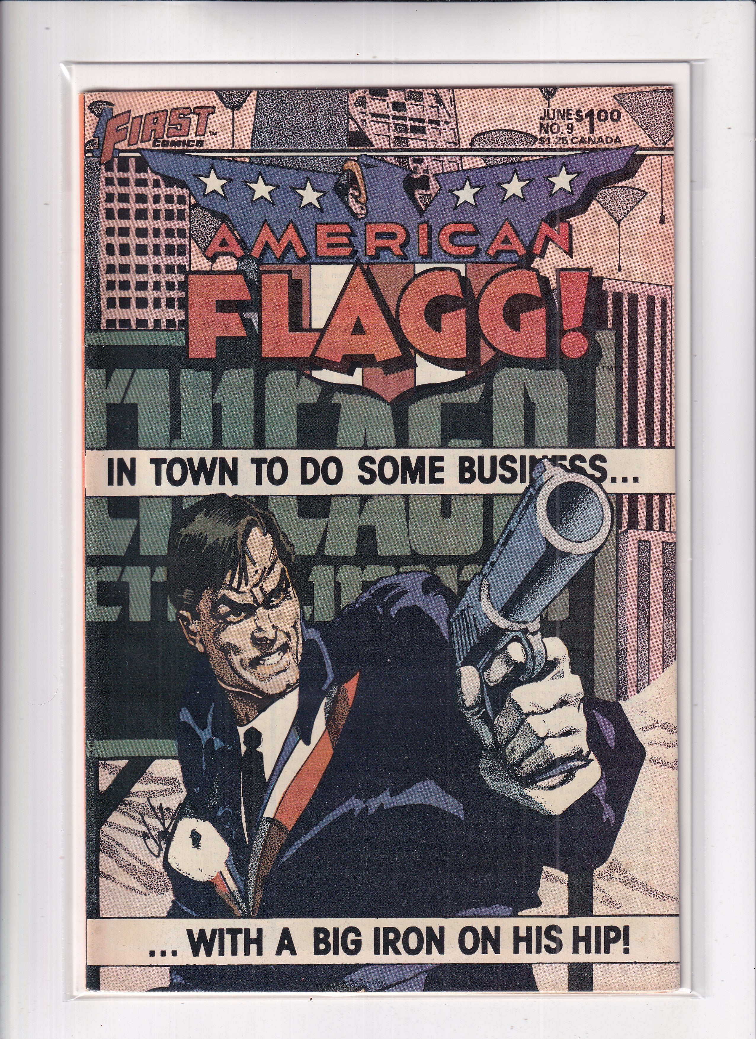 American Flagg #9