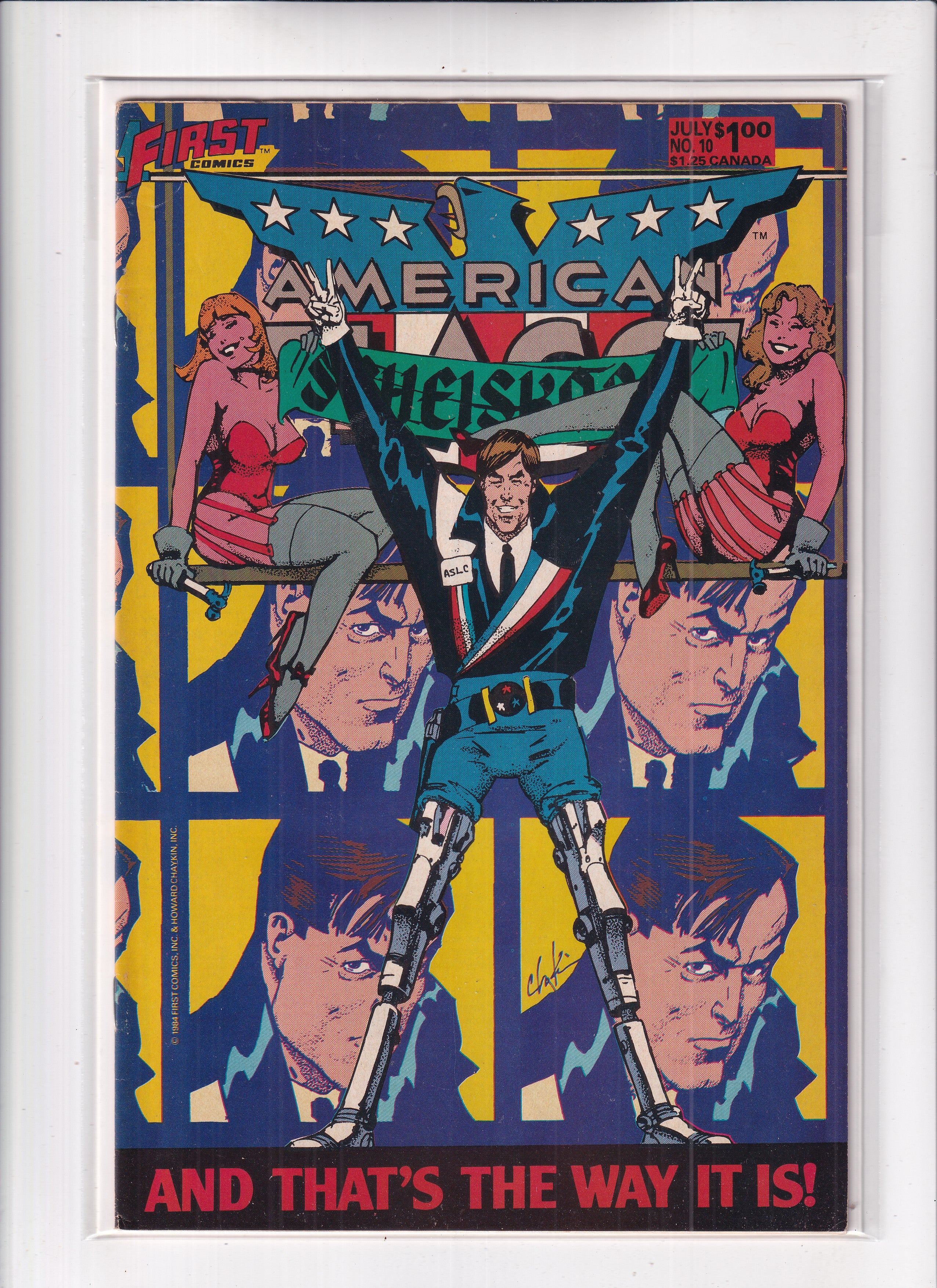 American Flagg #10