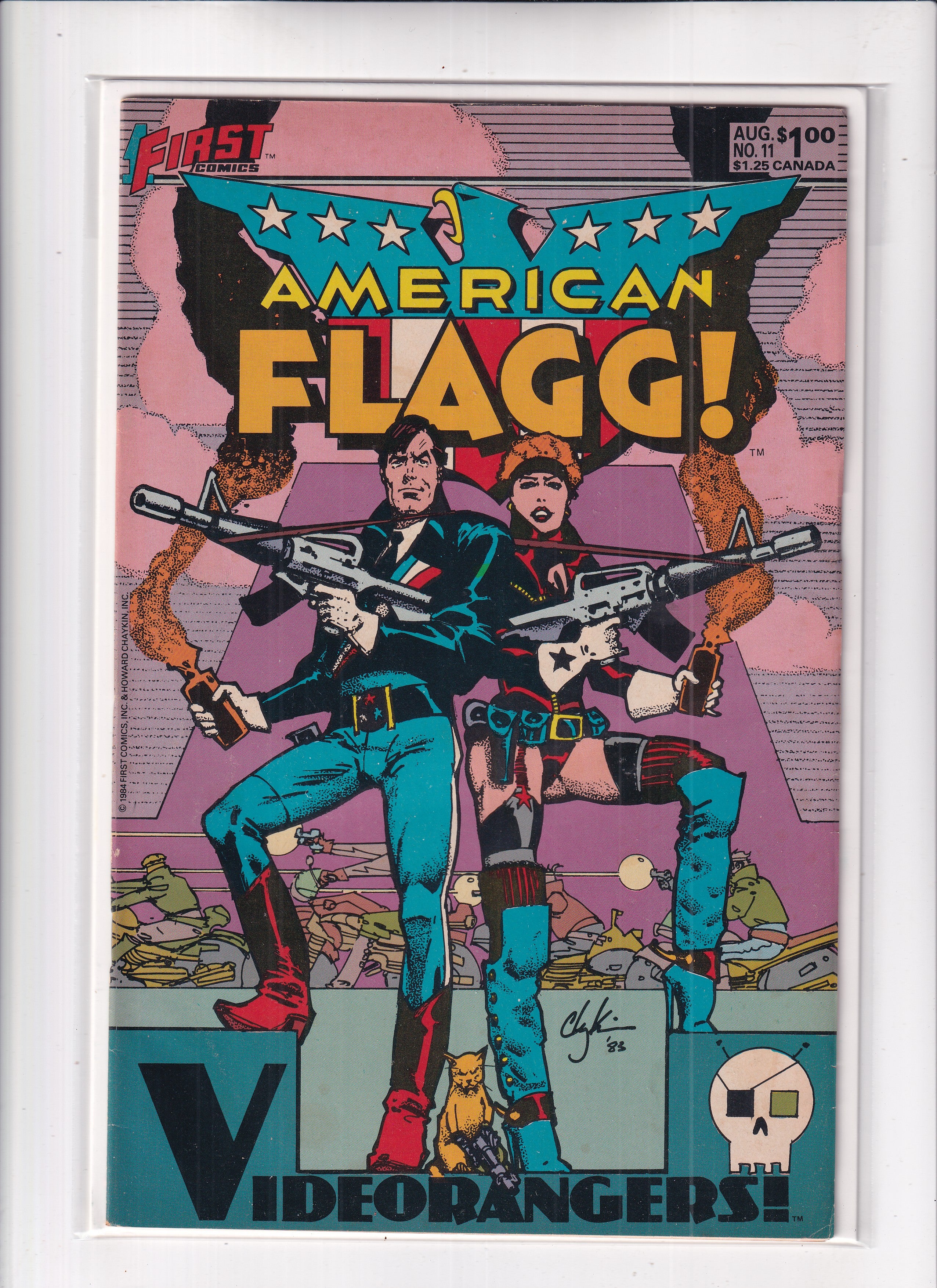 American Flagg #11