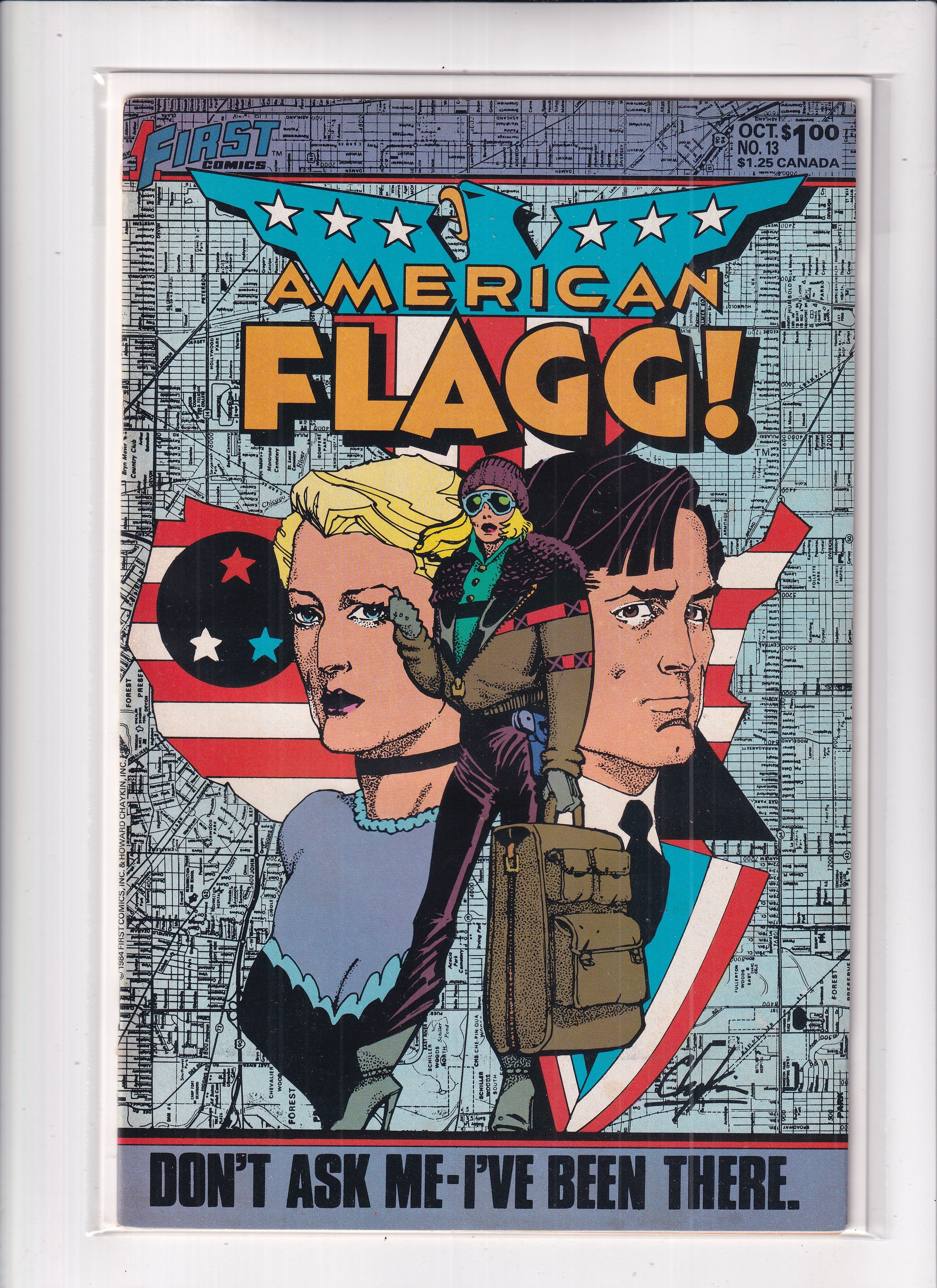 American Flagg #13